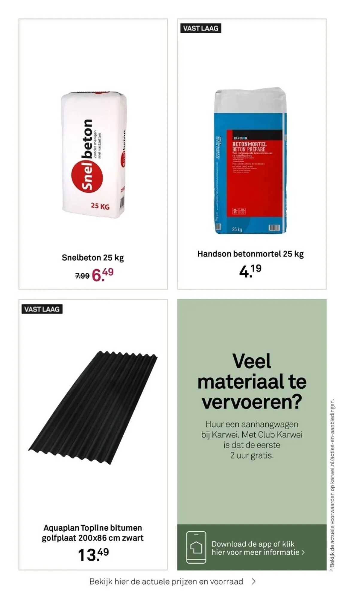 Karwei folder van 10 maart tot 16 maart 2025 - Folder pagina 13