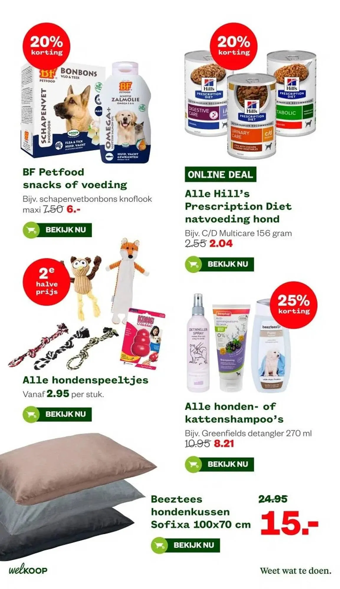 Welkoop folder van 27 oktober tot 2 november 2025 - Folder pagina 22