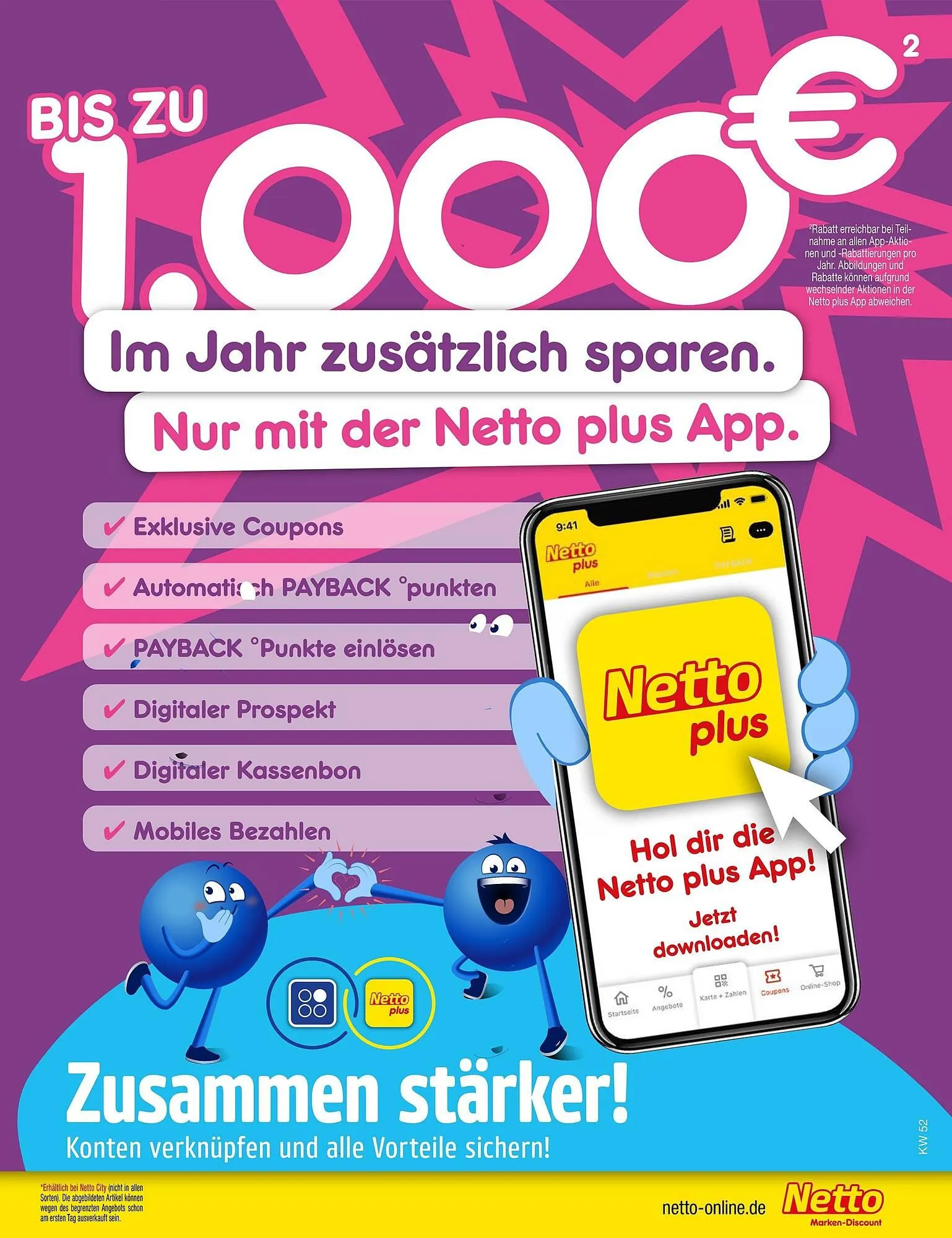 Netto Marken-Discount DE folder van 22 december tot 27 december 2025 - Folder pagina 59