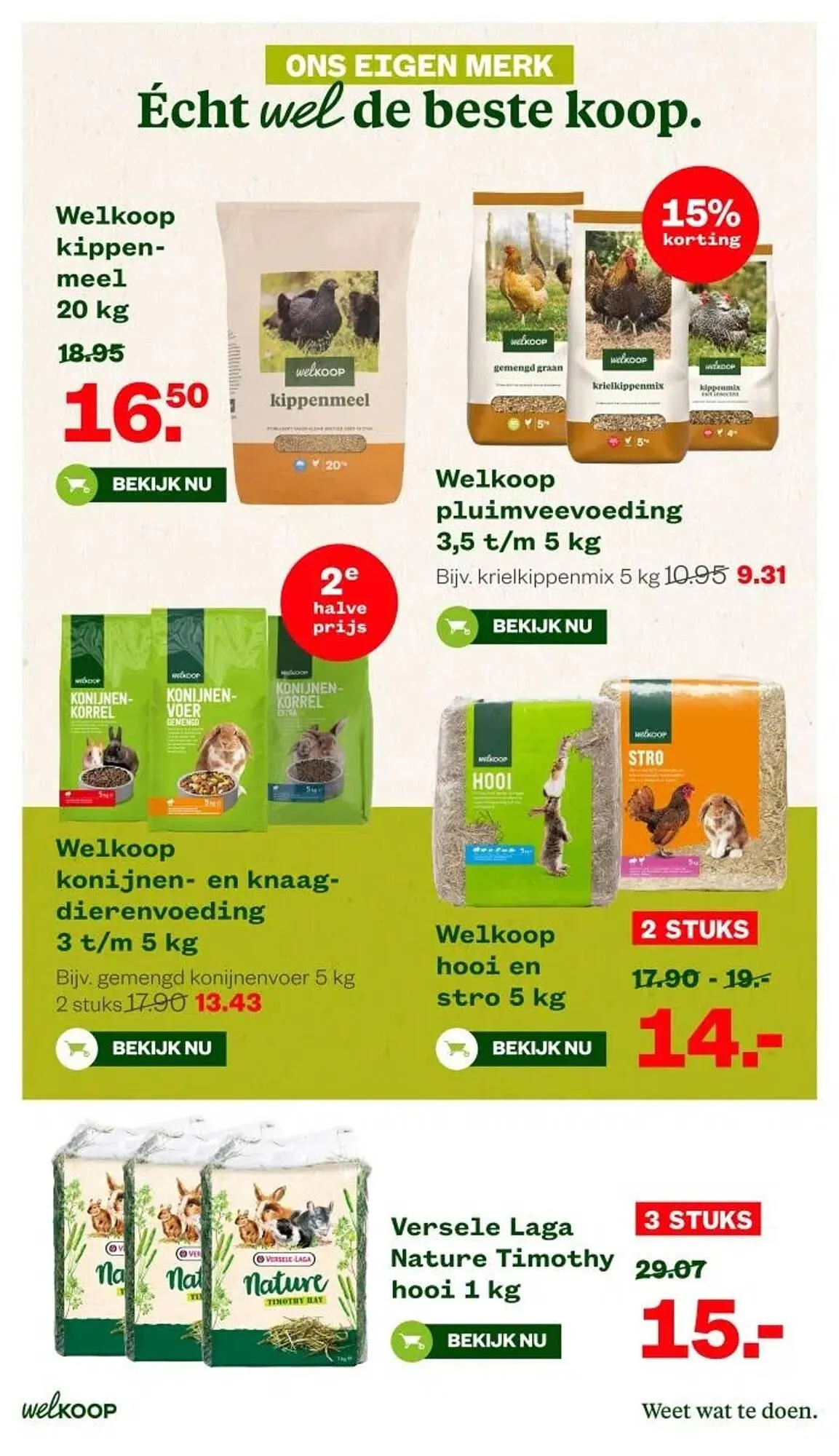 Welkoop folder van 3 november tot 9 november 2025 - Folder pagina 8