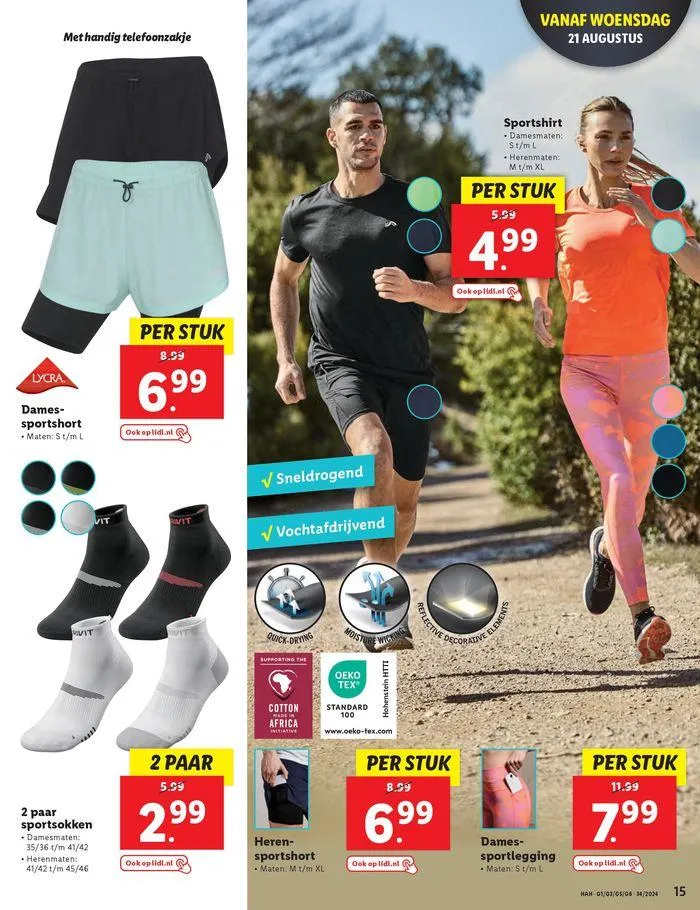 Actuele deals en aanbiedingen van 15 augustus tot 28 augustus 2024 - Folder pagina 17