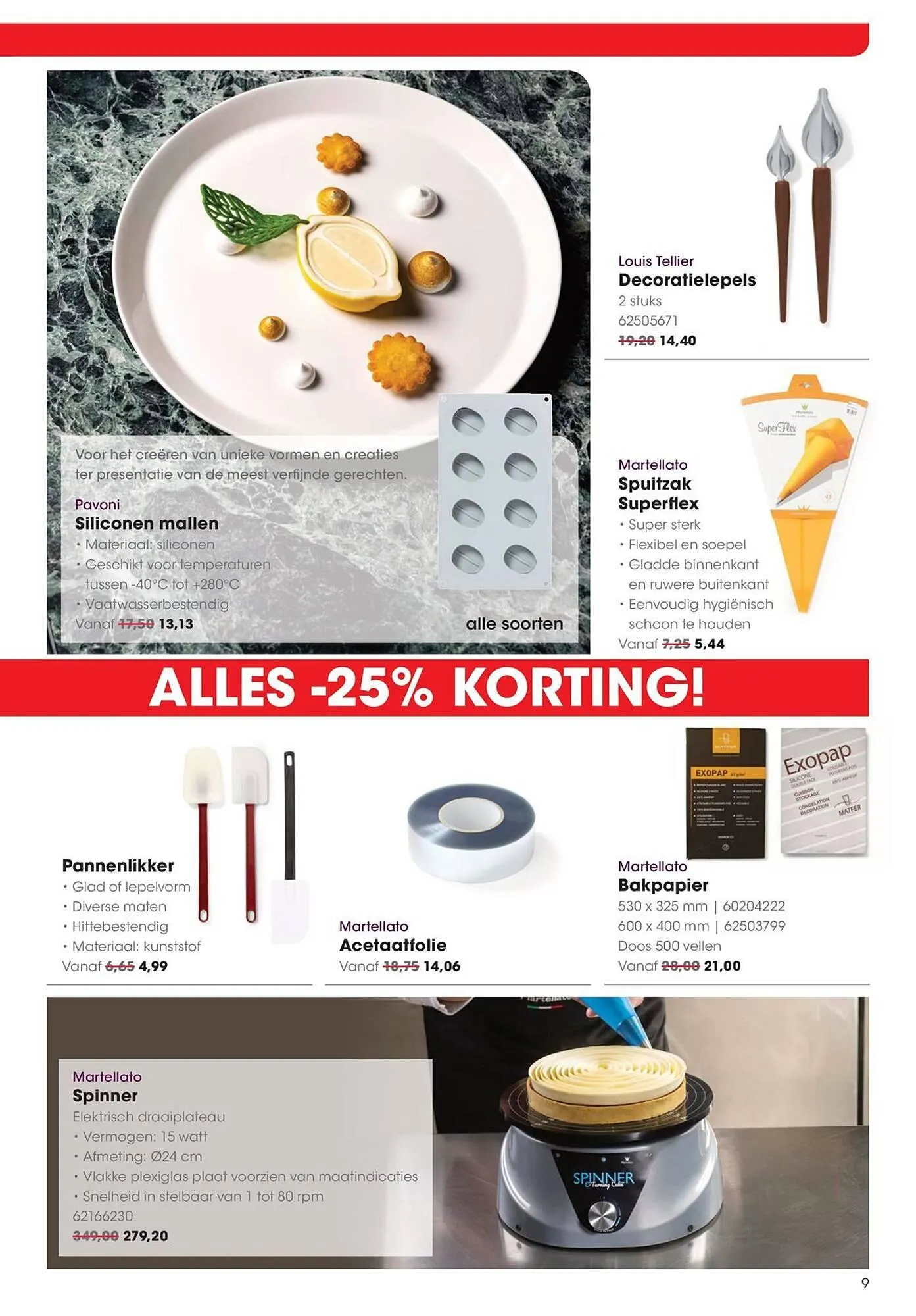 HANOS folder van 2 juni tot 16 juni 2025 - Folder pagina 9