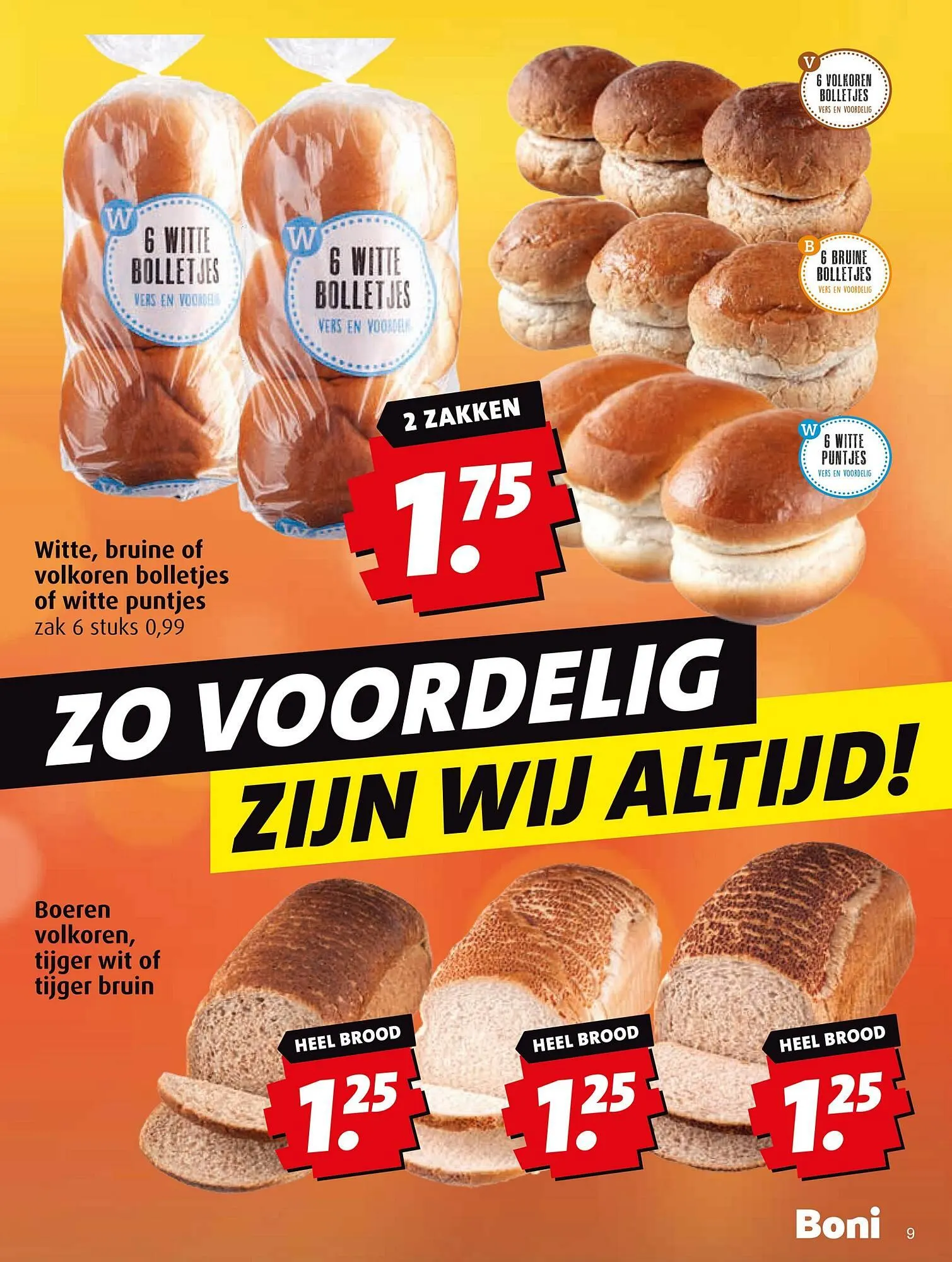 Boni folder van 7 april tot 13 april 2025 - Folder pagina 9