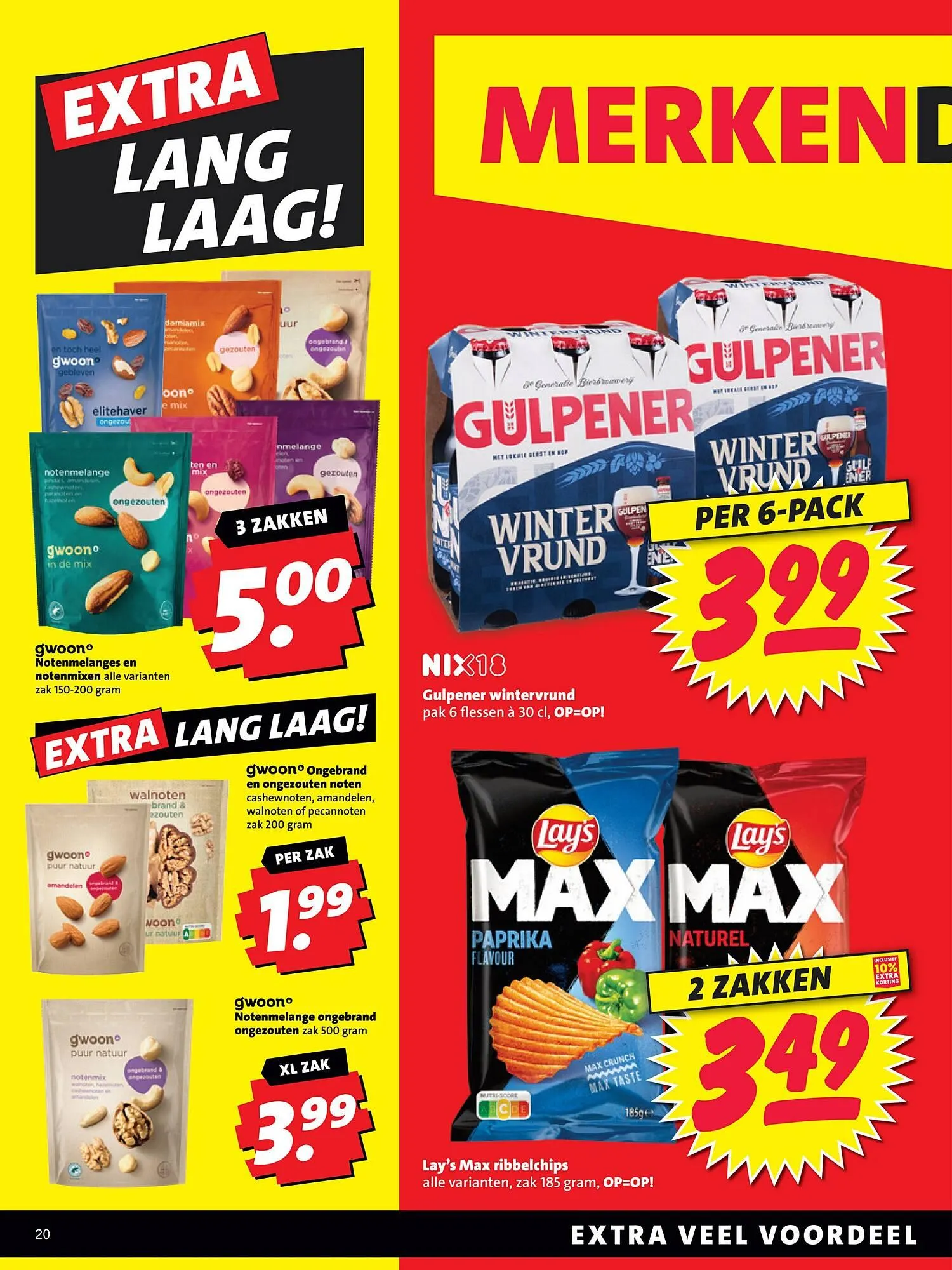 Boni folder van 12 januari tot 18 januari 2026 - Folder pagina 20