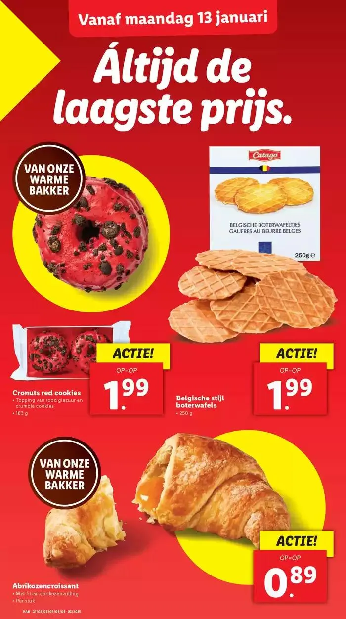 Topdeals en kortingen van 9 januari tot 22 januari 2025 - Folder pagina 8
