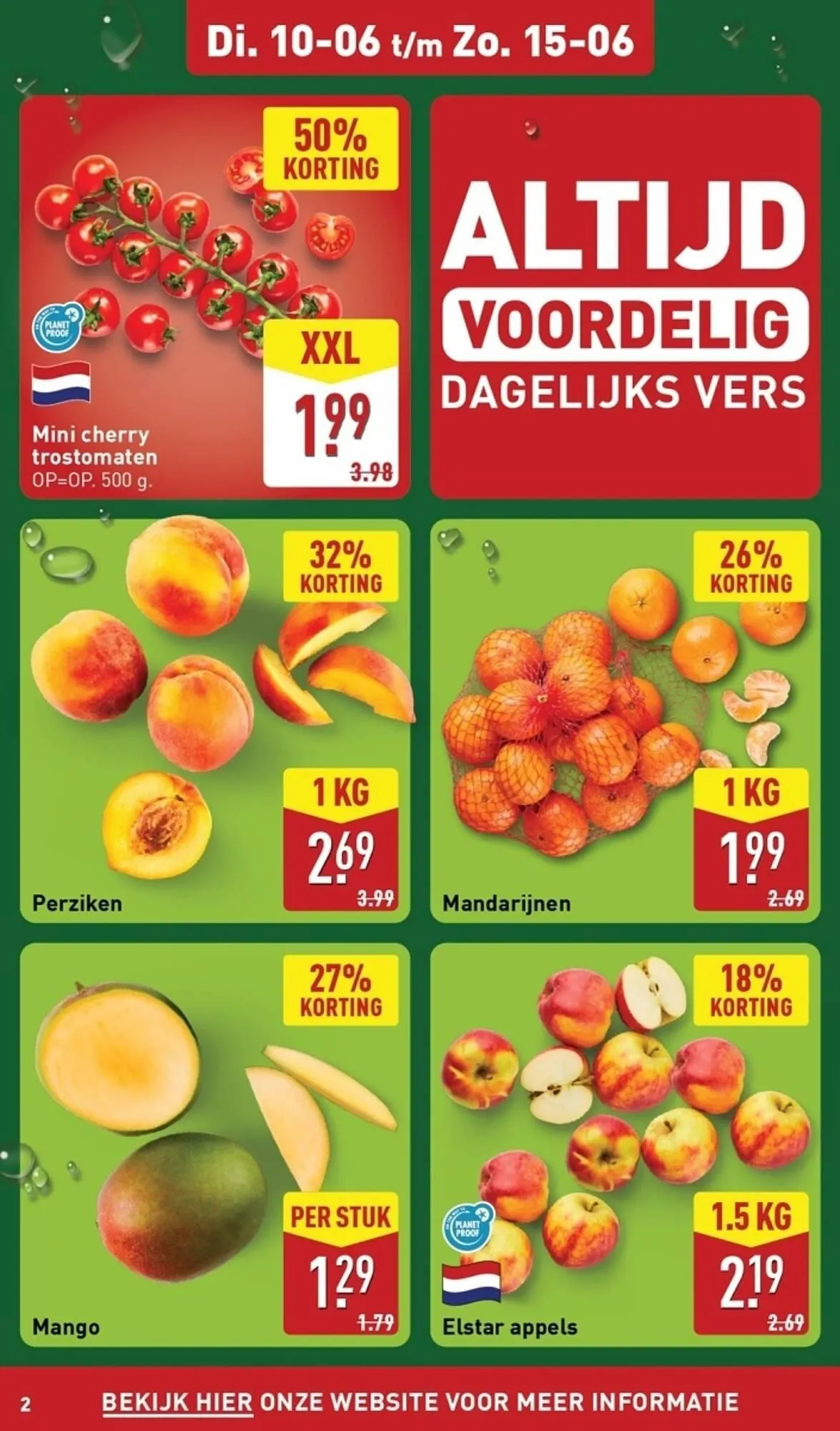 ALDI folder van 10 juni tot 16 juni 2025 - Folder pagina 2