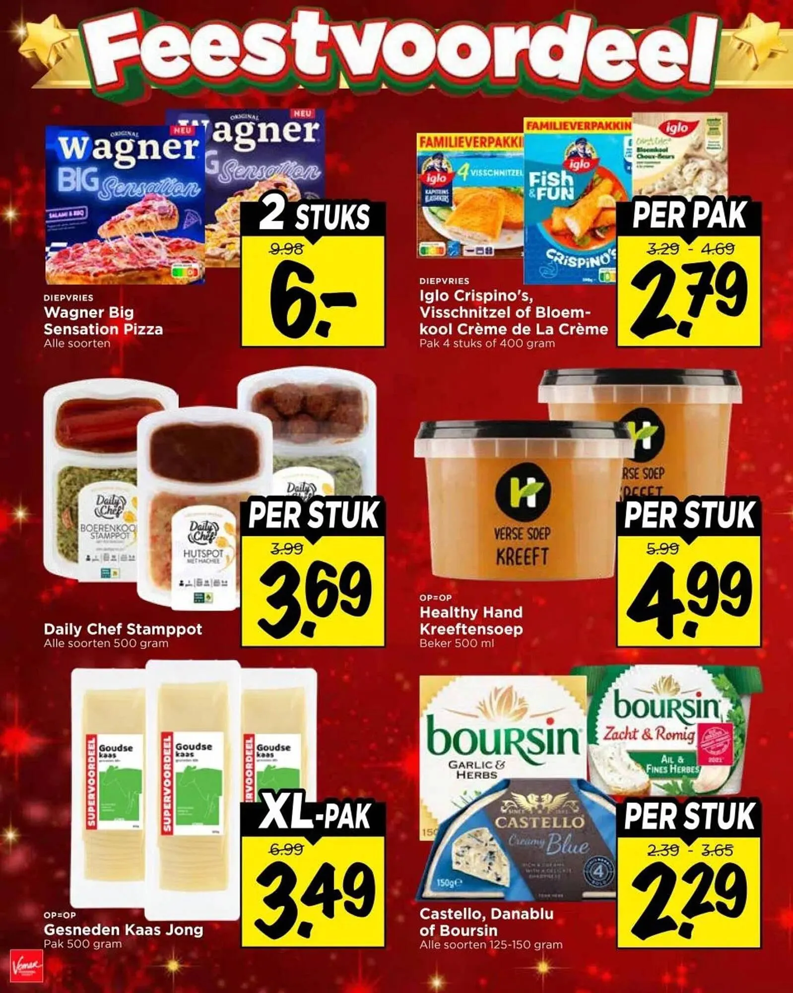 Vomar Voordeelmarkt folder van 18 december tot 20 december 2025 - Folder pagina 26