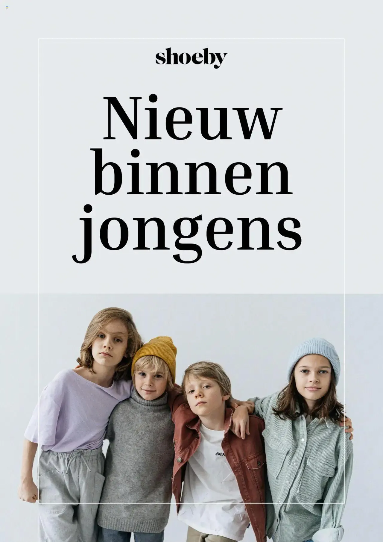 Shoeby - Folder van 23 augustus tot 31 december 2024 - Folder pagina 1