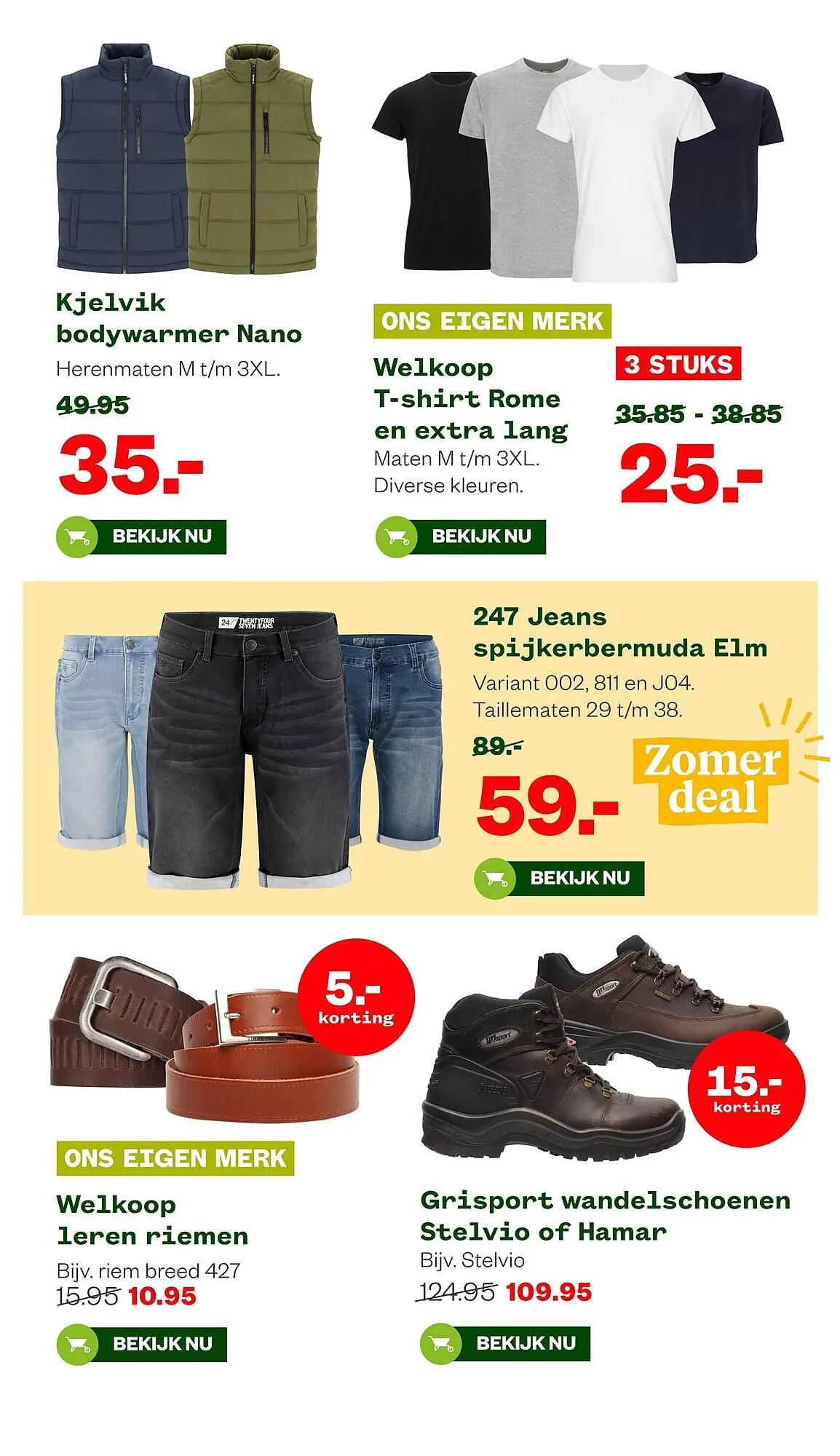 Welkoop folder van 23 juni tot 13 juli 2025 - Folder pagina 25