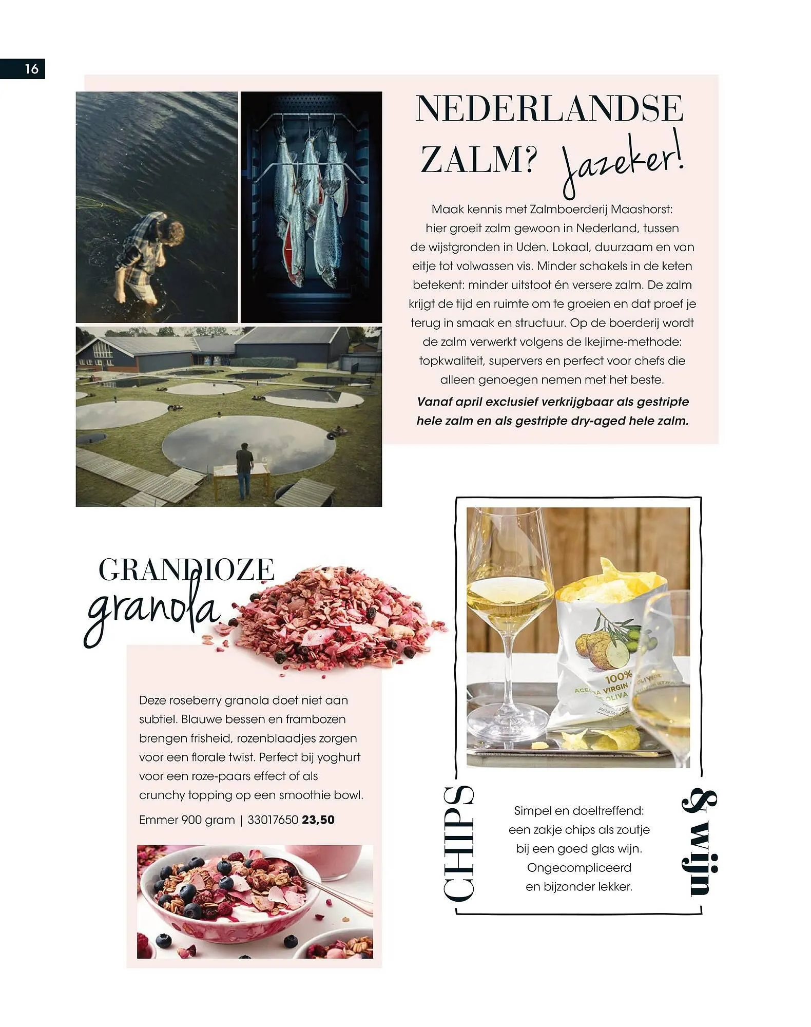 HANOS magazine van 19 maart tot 30 april 2026 - Folder pagina 16