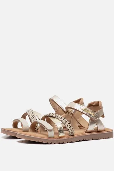 Vingino Olivi sandalen goud Leer