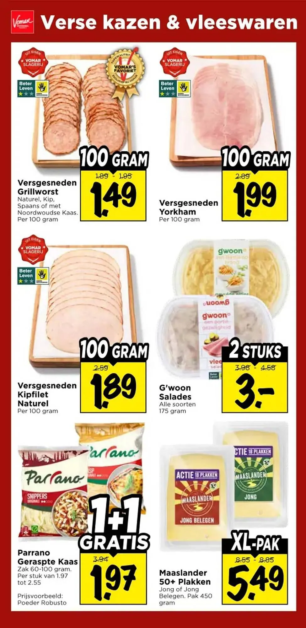 Vomar Voordeelmarkt folder van 4 december tot 6 december 2025 - Folder pagina 23