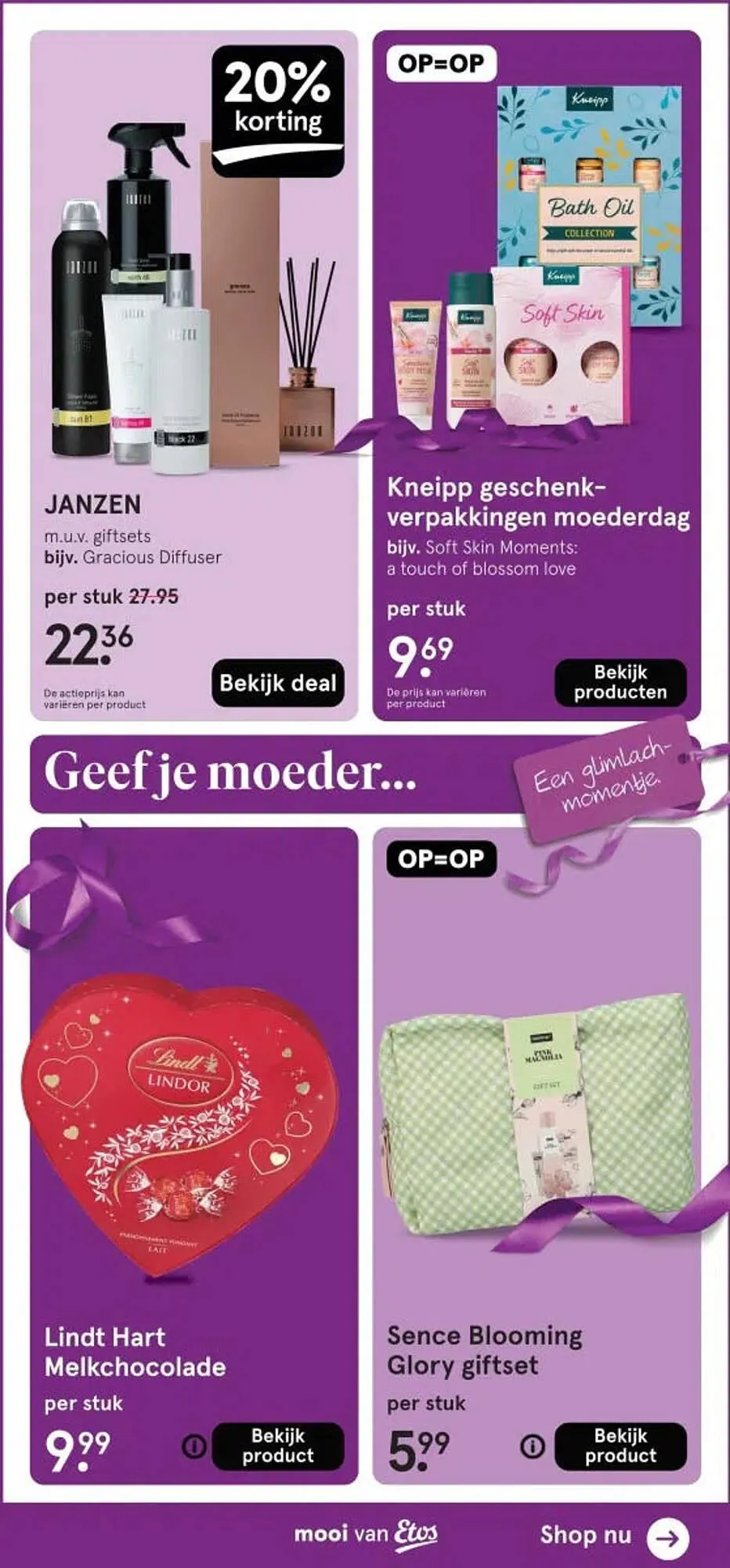 Etos folder van 27 april tot 3 mei 2026 - Folder pagina 31