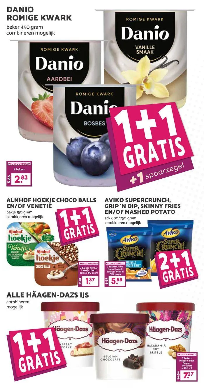 MCD Supermarkt folder van 22 september tot 6 oktober 2024 - Folder pagina 4