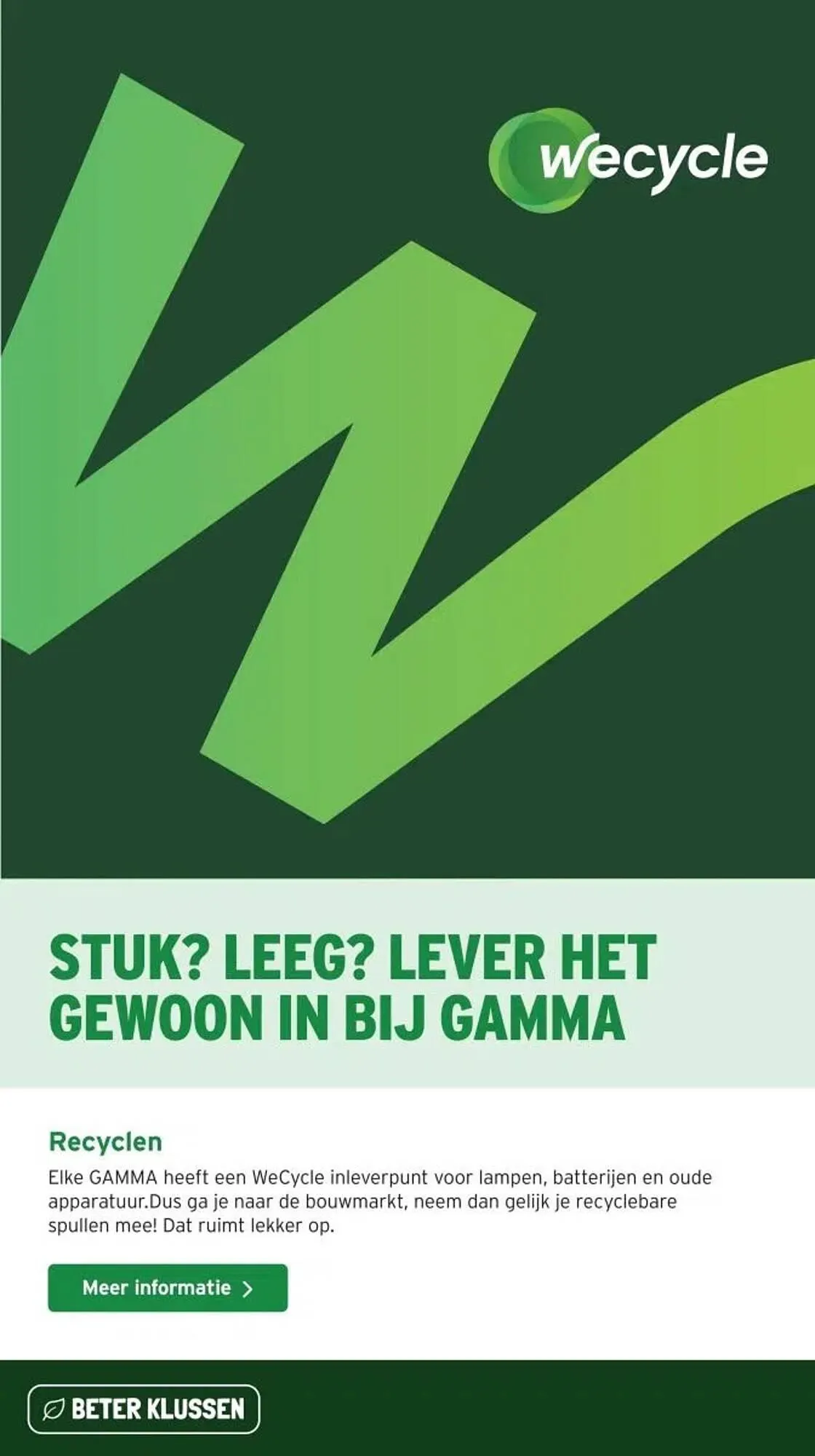 GAMMA folder van 24 september tot 31 juli 2026 - Folder pagina 21