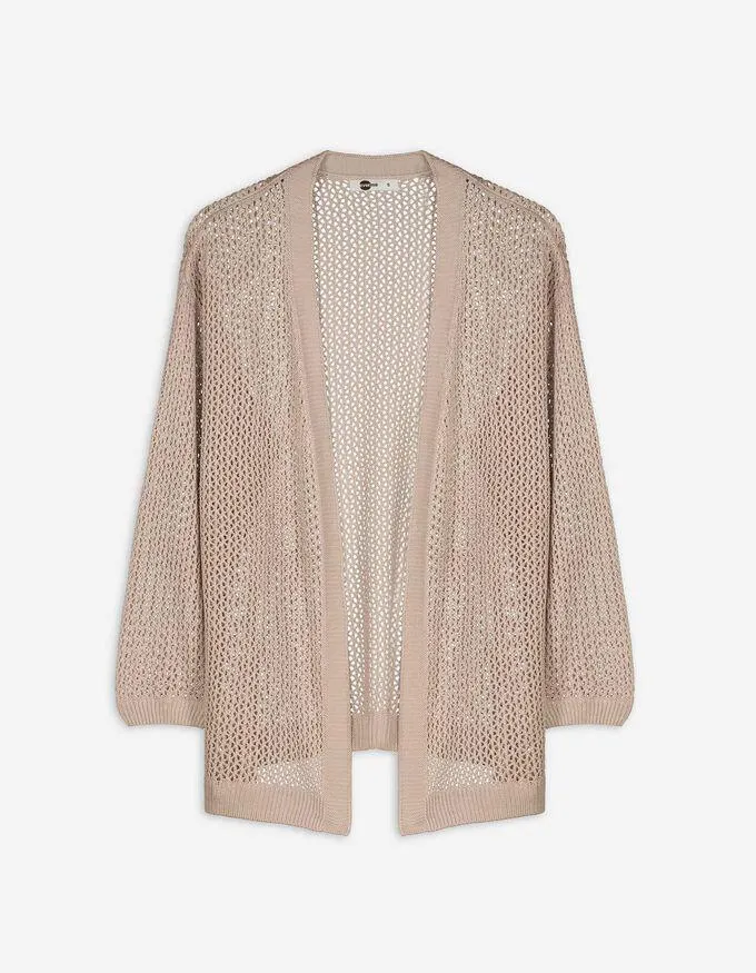 Vest - Geperforeerd breisel