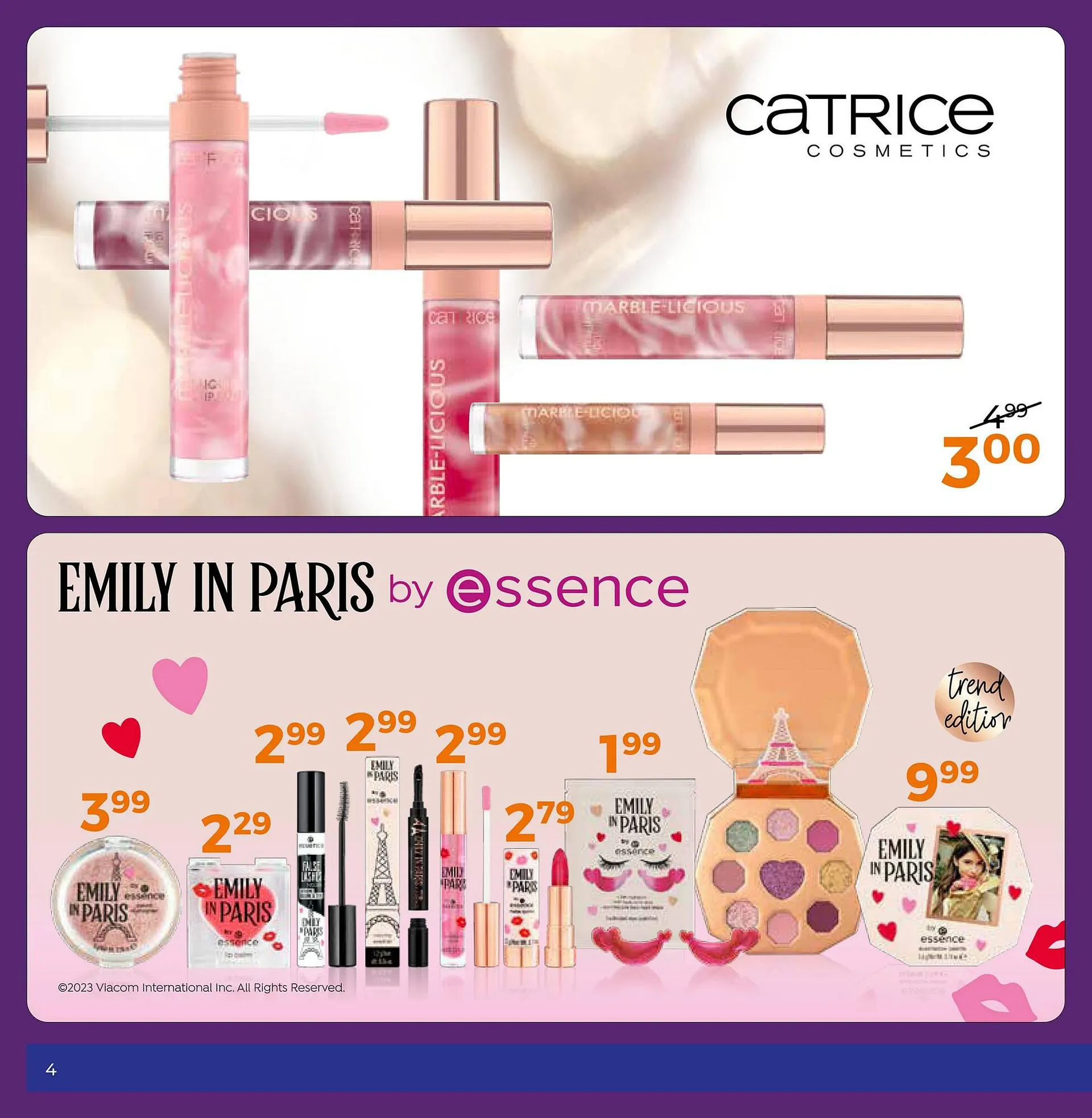 Trekpleister folder van 14 november tot 26 november 2023 - Folder pagina 4