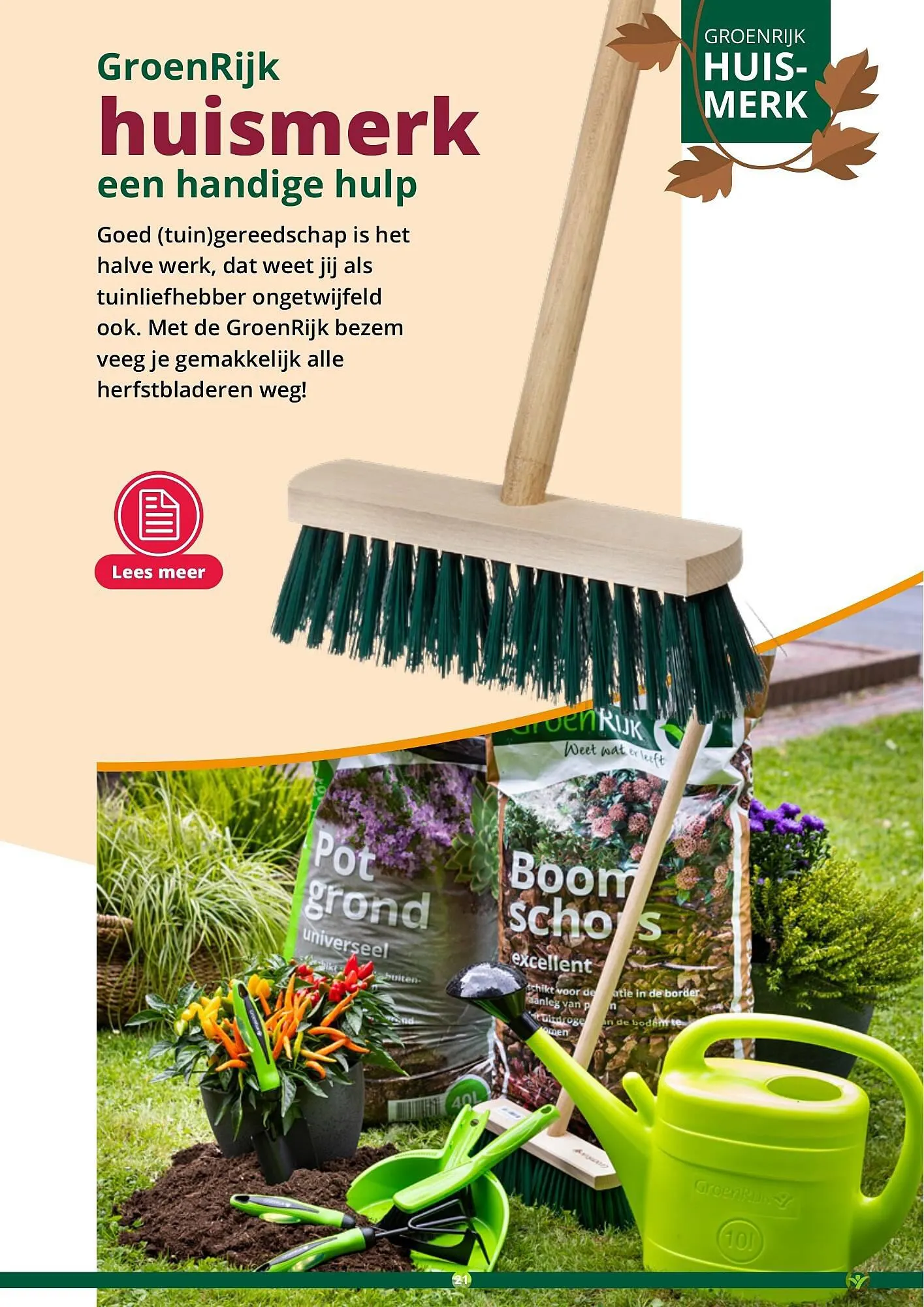 GroenRijk folder van 17 september tot 31 december 2023 - Folder pagina 21