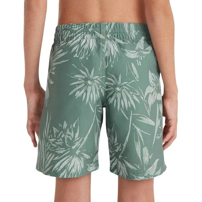 Cali Floral 14" Zwemshort Jongens
