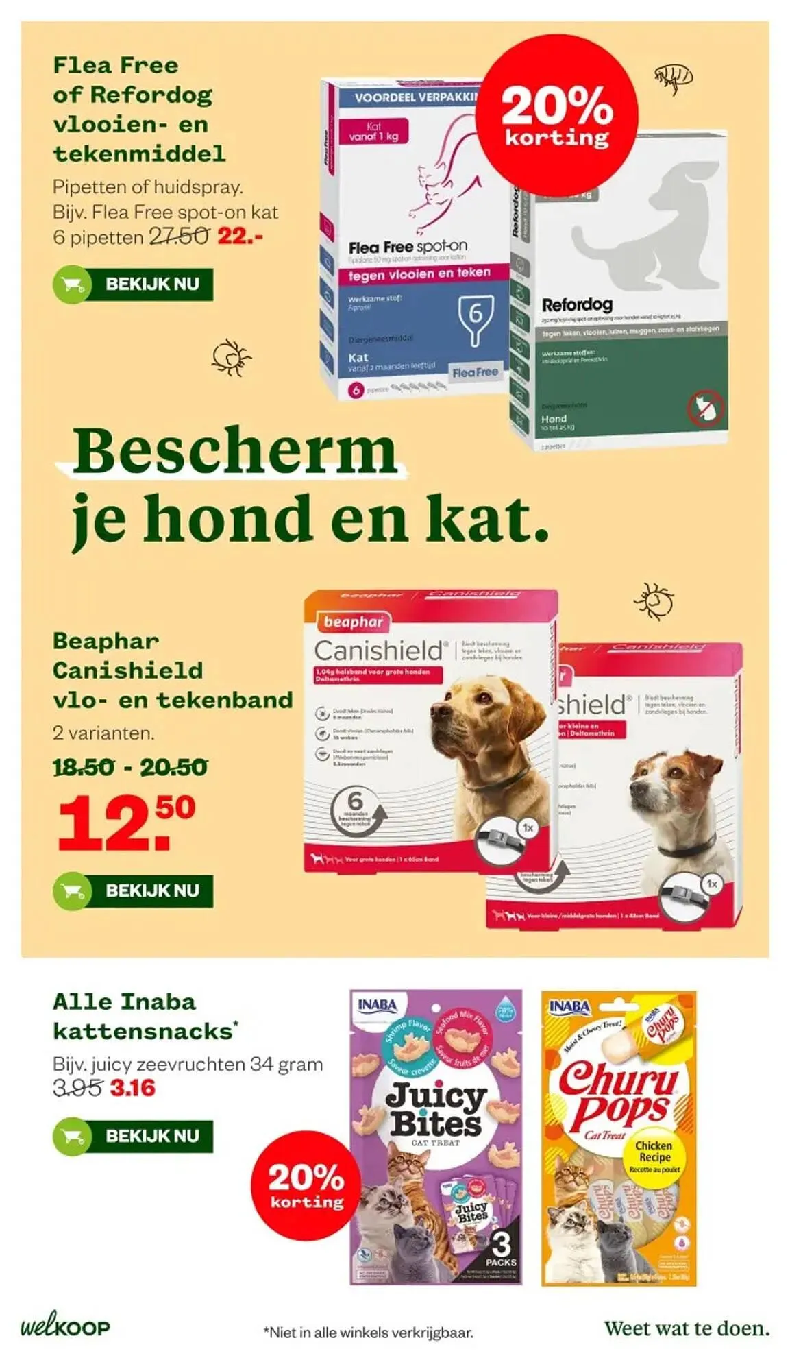 Welkoop folder van 11 mei tot 24 mei 2026 - Folder pagina 34