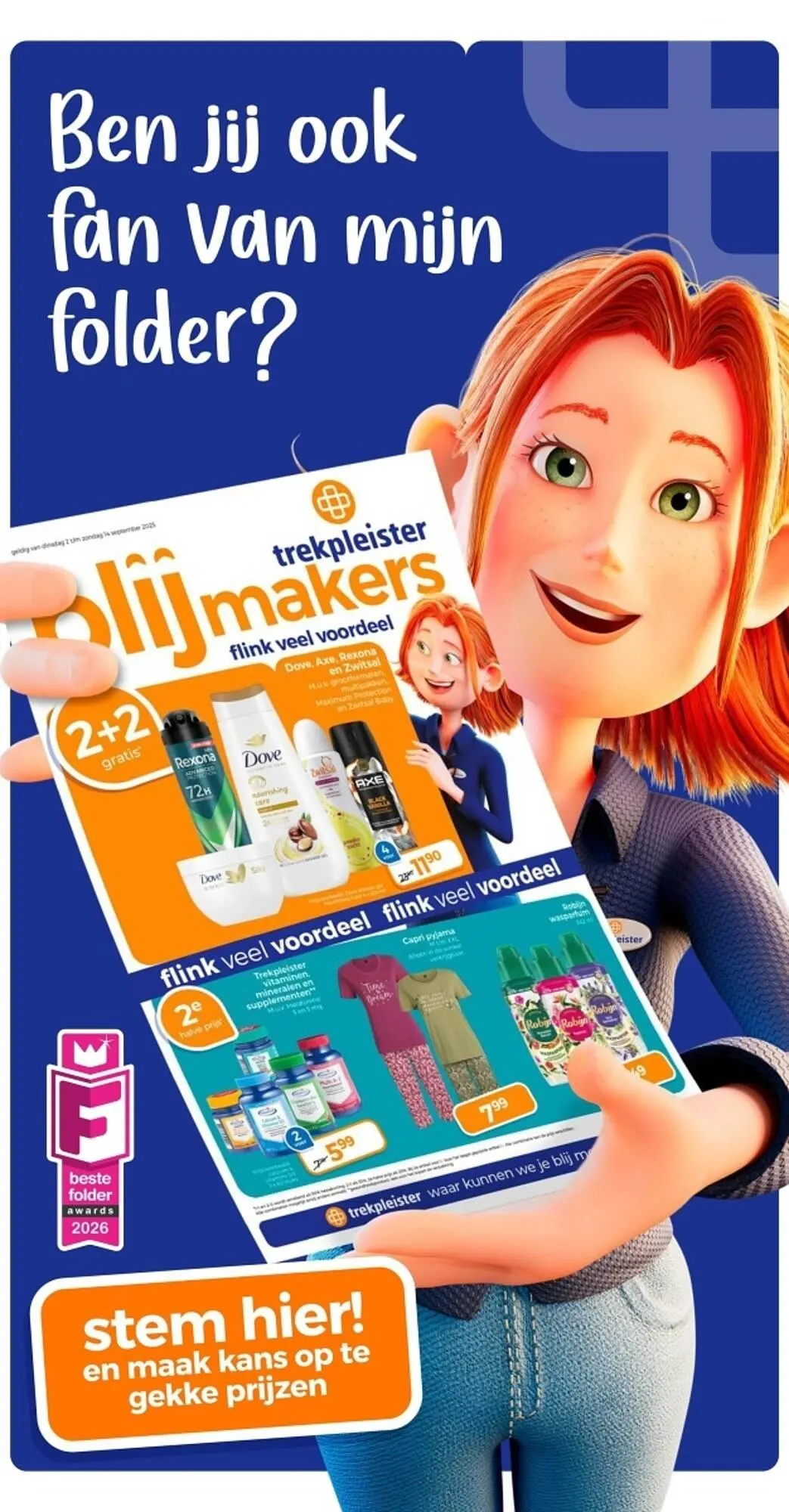 Trekpleister folder van 24 februari tot 1 maart 2026 - Folder pagina 24