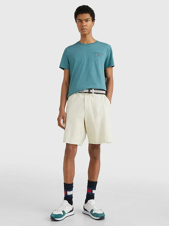 Katoenen T-shirt met Logo