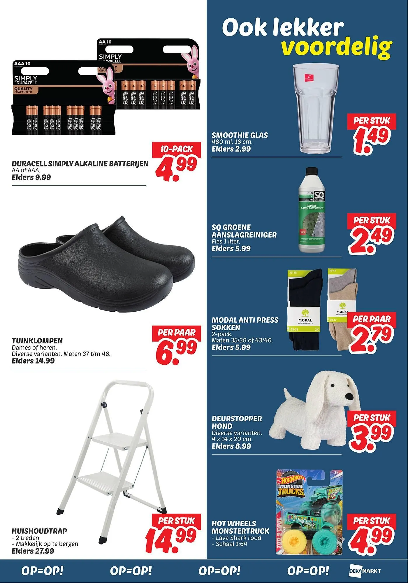 Dekamarkt folder van 24 maart tot 30 maart 2026 - Folder pagina 25