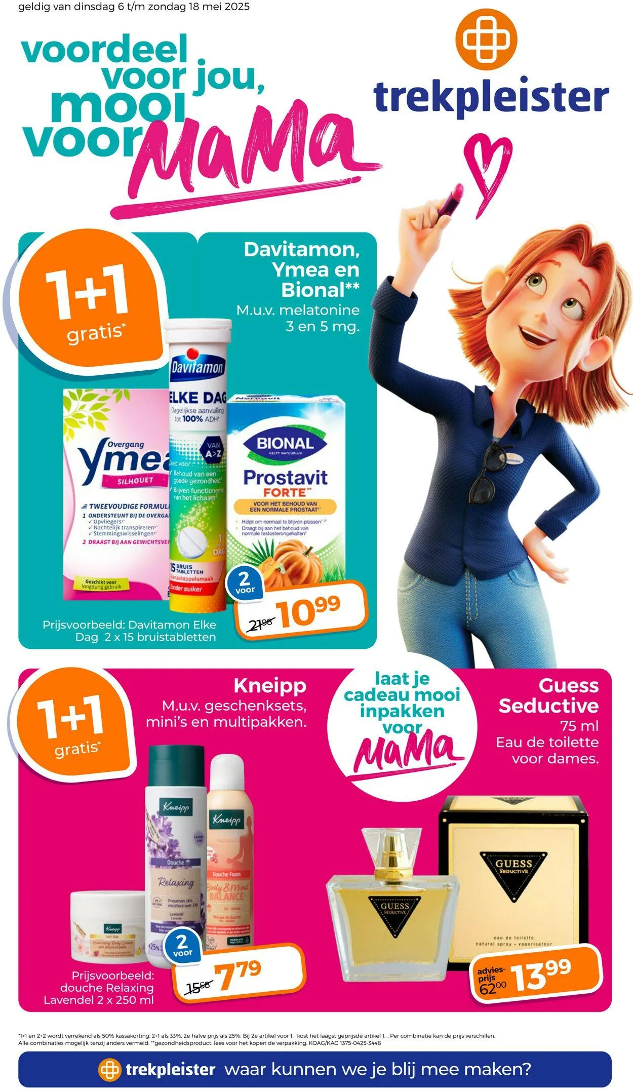 Trekpleister Actuele folder - 1