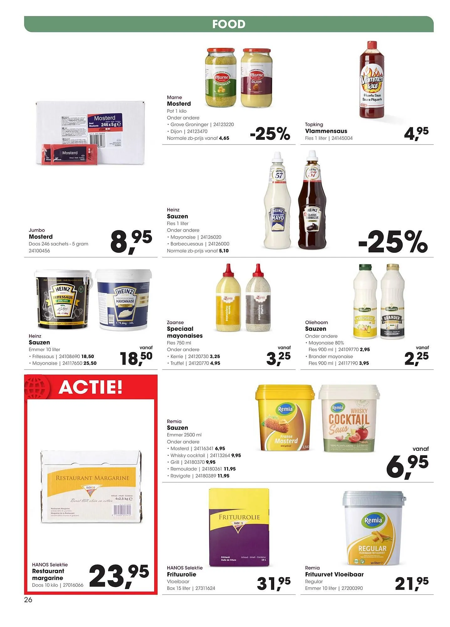 HANOS folder van 9 maart tot 22 maart 2026 - Folder pagina 26