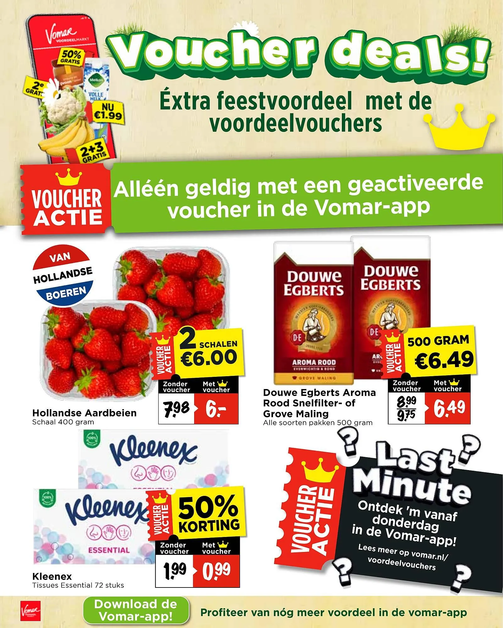 Vomar Voordeelmarkt folder van 29 maart tot 4 april 2026 - Folder pagina 6