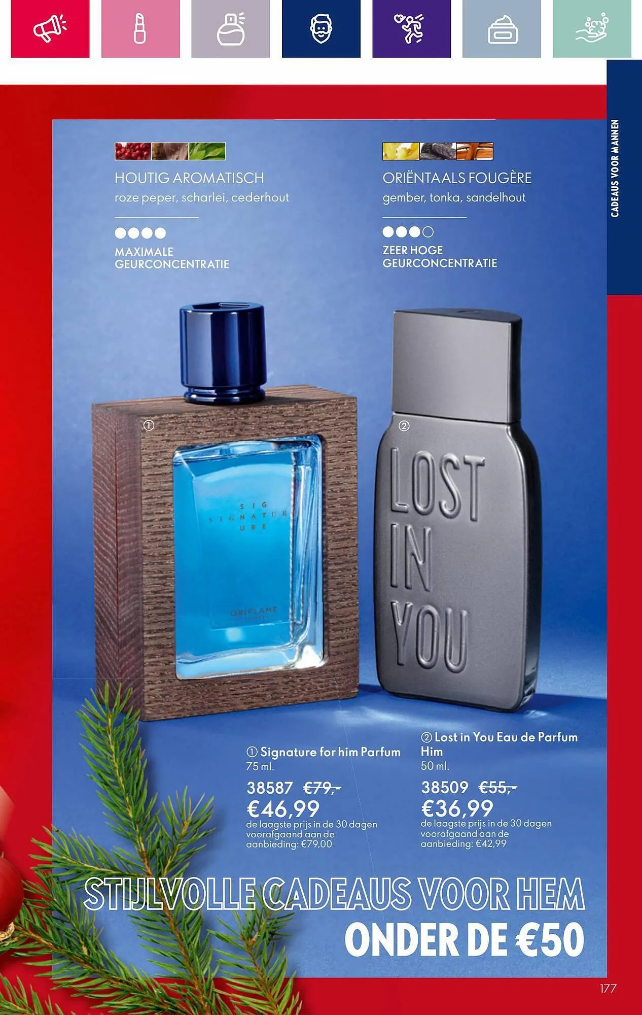 Oriflame folder van 8 november tot 28 november 2023 - Folder pagina 177