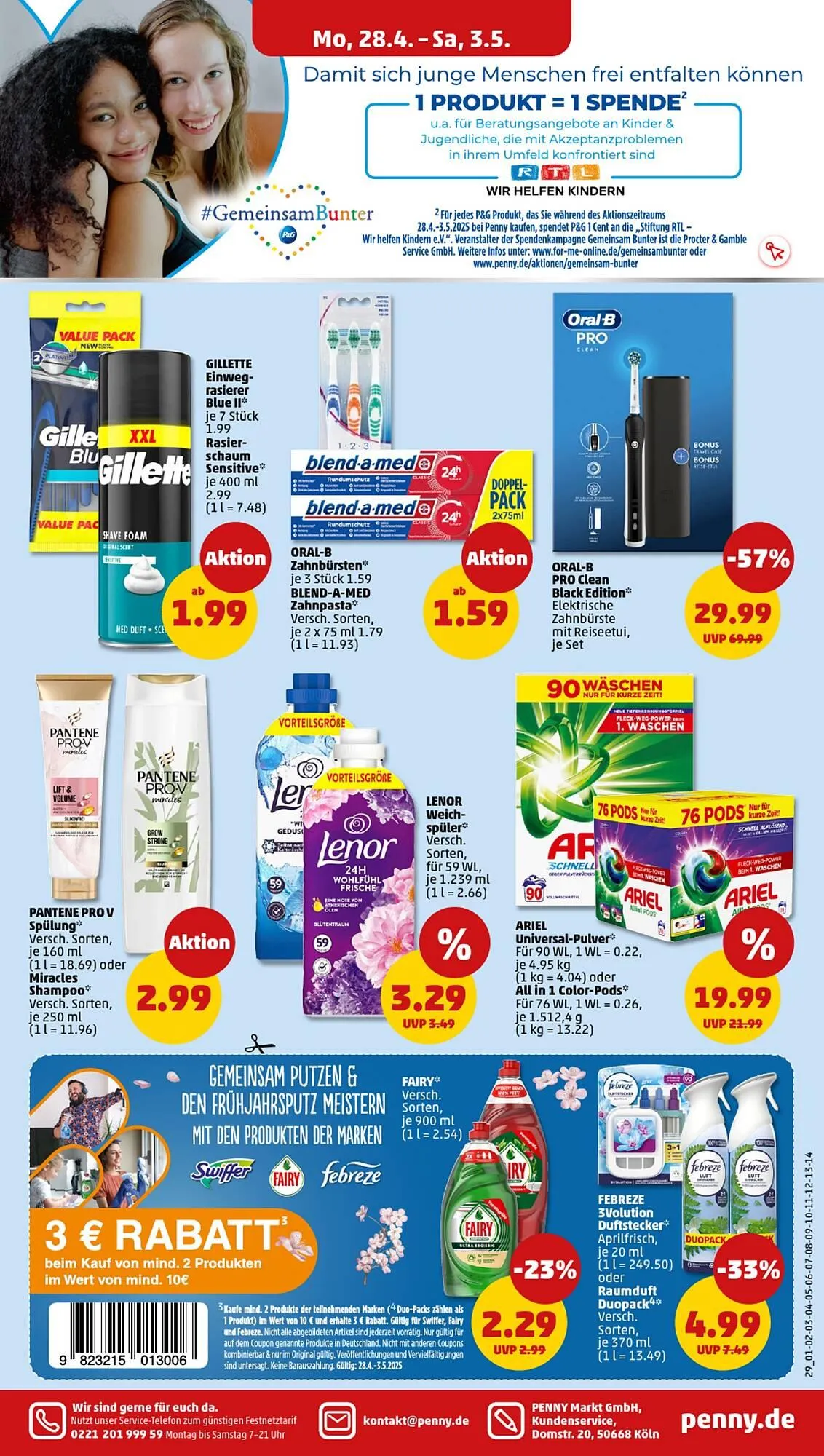 Penny DE folder van 28 april tot 3 mei 2025 - Folder pagina 19