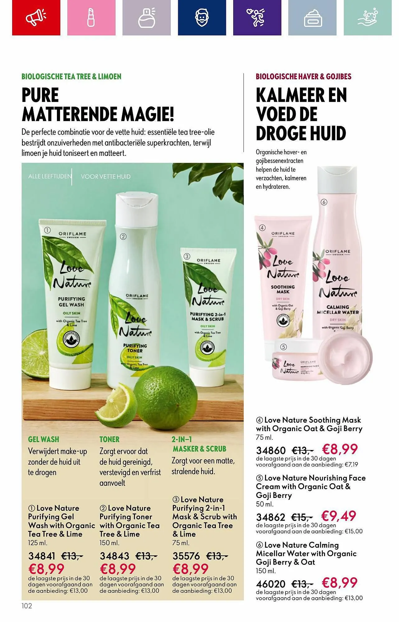 Oriflame folder van 12 september tot 3 oktober 2023 - Folder pagina 102