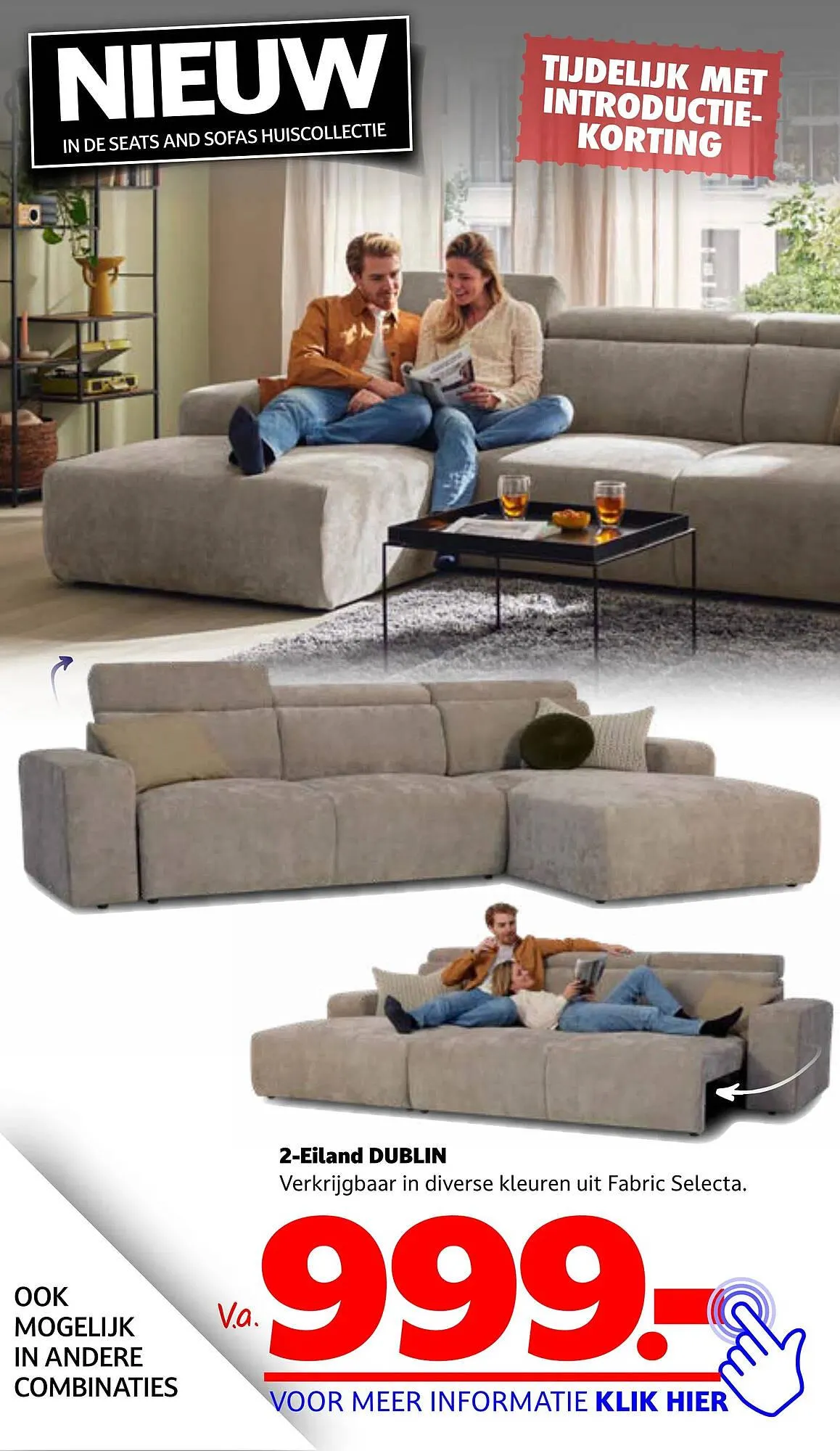 Seats and Sofas folder van 28 februari tot 30 maart 2025 - Folder pagina 19