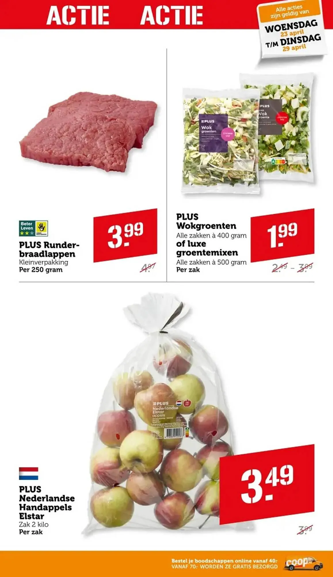 Coop folder van 23 april tot 29 april 2025 - Folder pagina 18