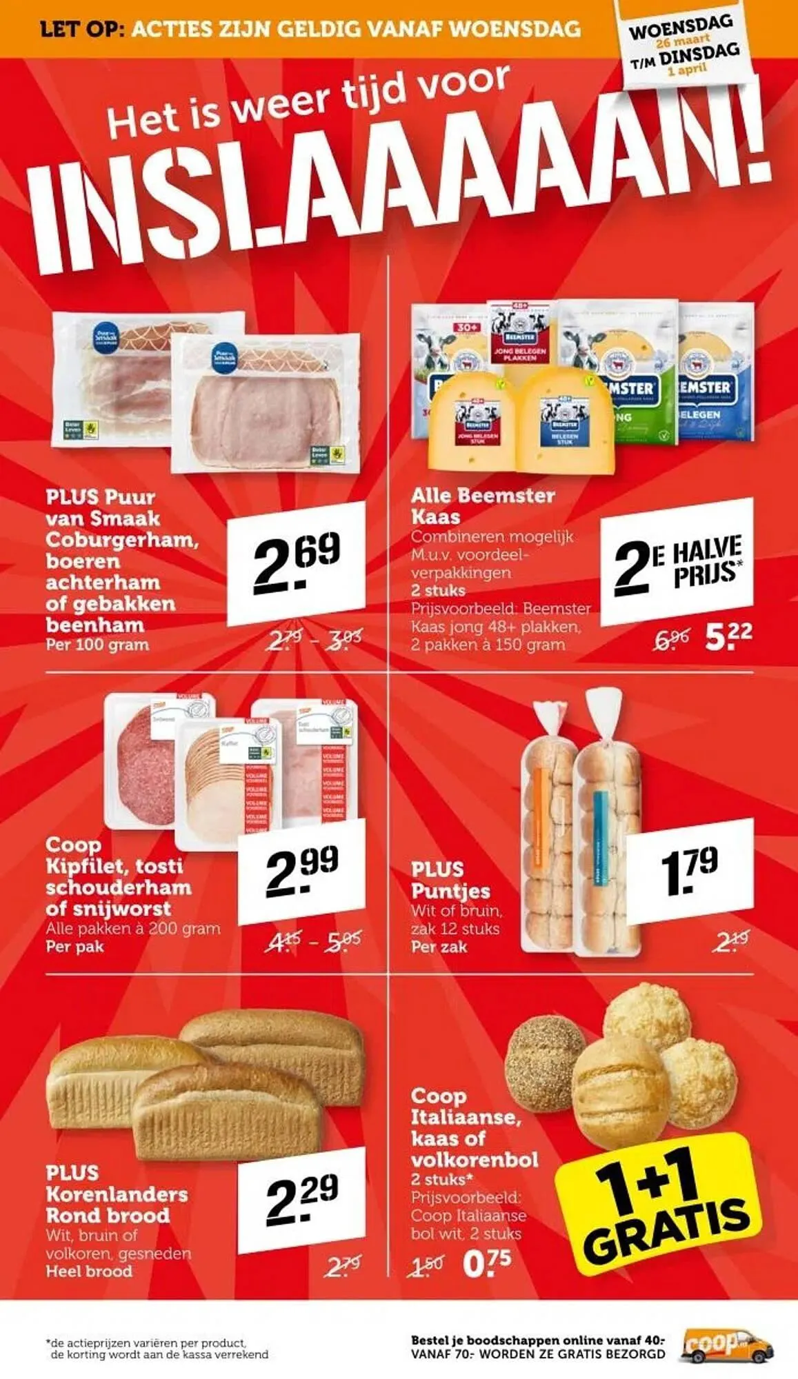 Coop folder van 26 maart tot 1 april 2025 - Folder pagina 9