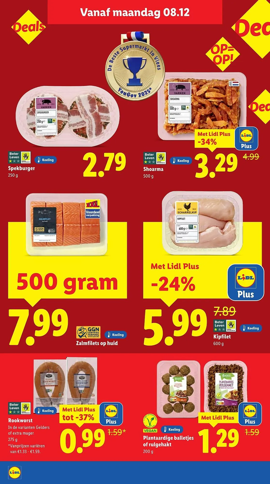Lidl folder van 8 december tot 14 december 2025 - Folder pagina 12