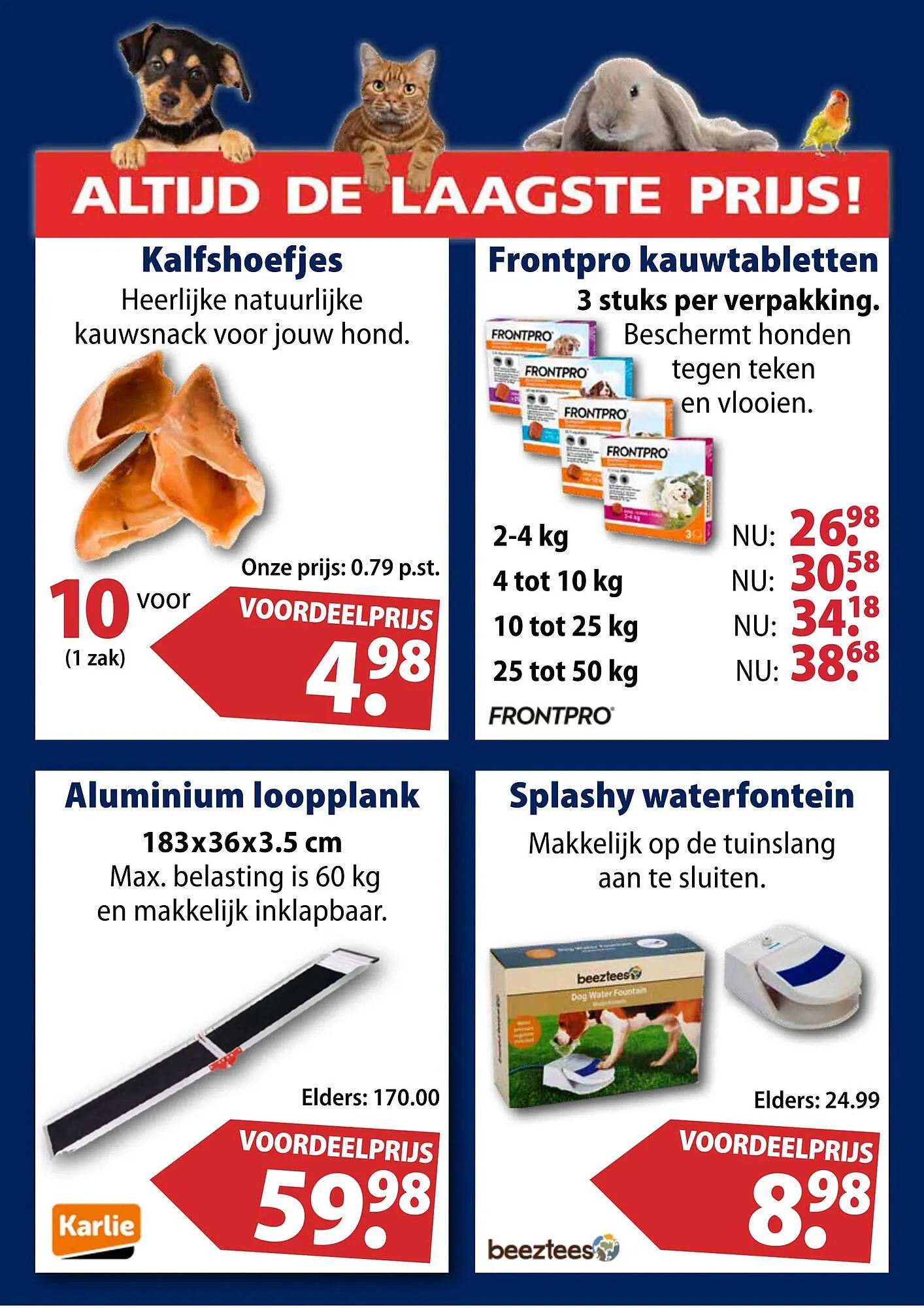 Huisdier Voordeelshop folder van 27 augustus tot 13 september 2025 - Folder pagina 6