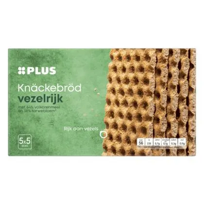 Knackebrod Vezelrijk