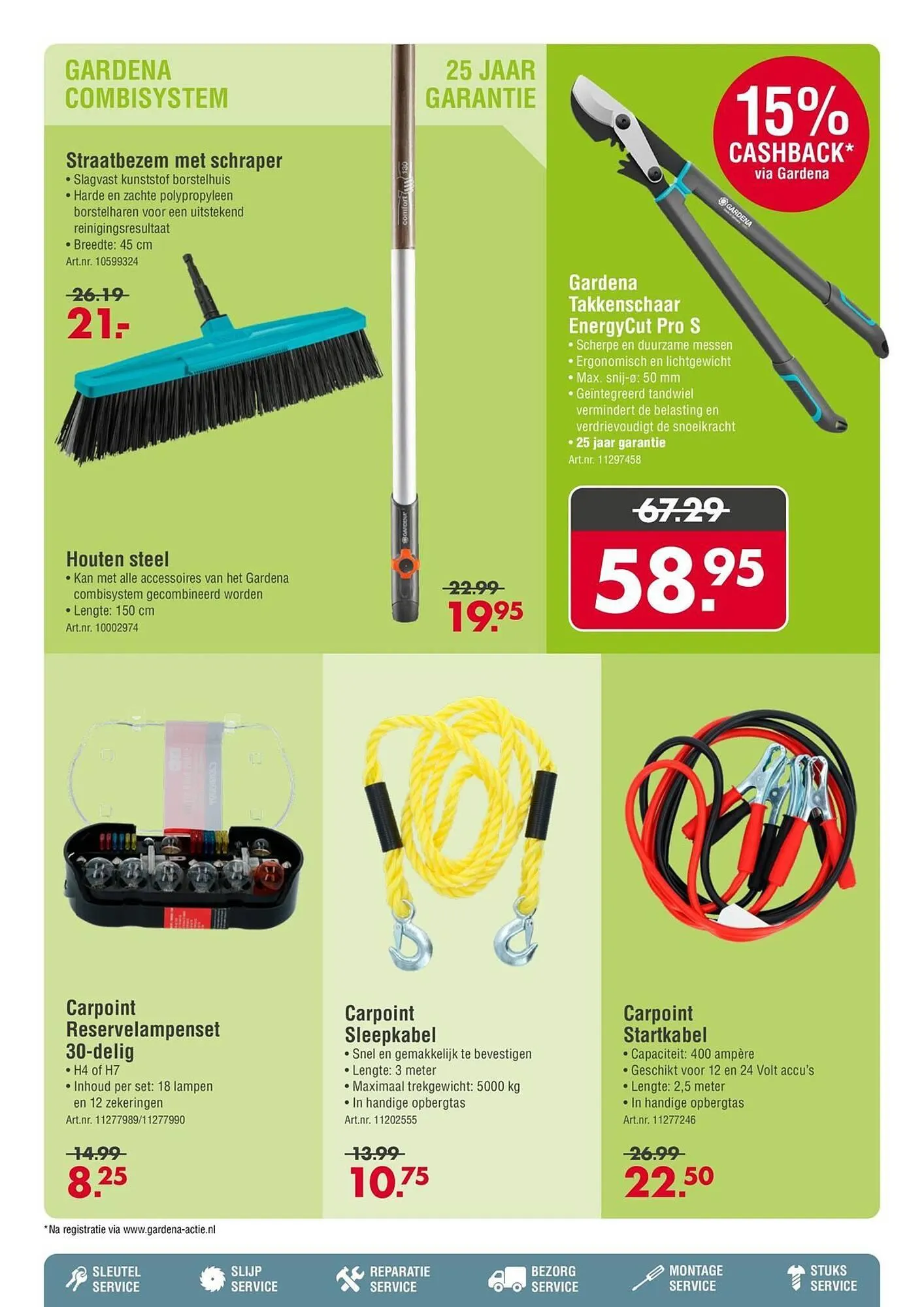 Enorm folder van 20 oktober tot 3 november 2025 - Folder pagina 6