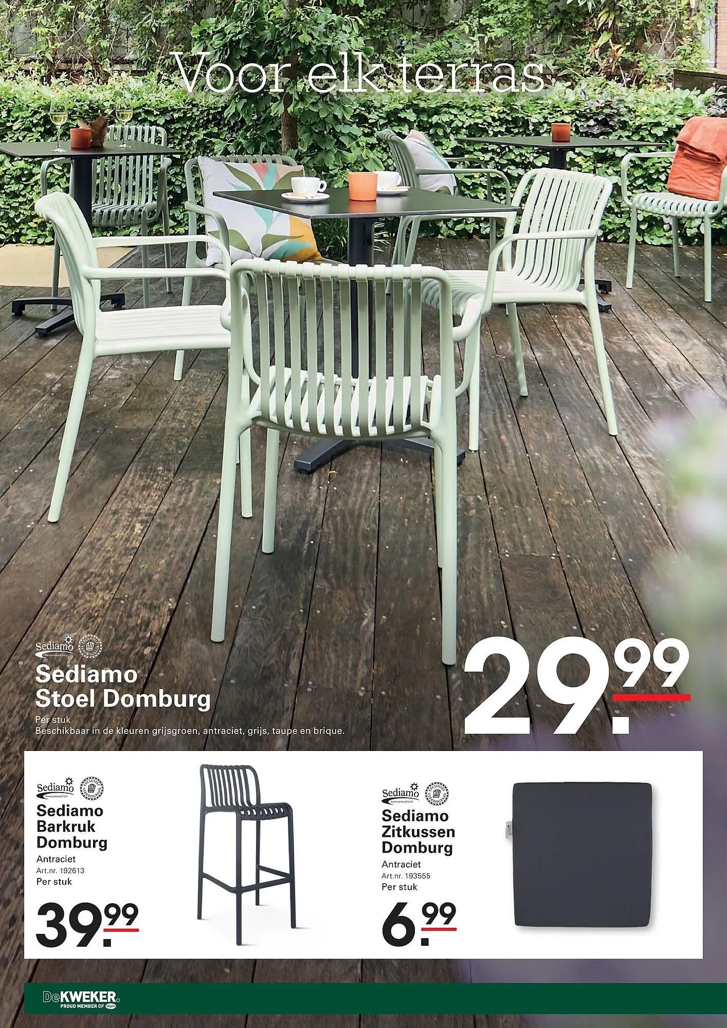 De Kweker folder van 9 april tot 27 april 2026 - Folder pagina 16