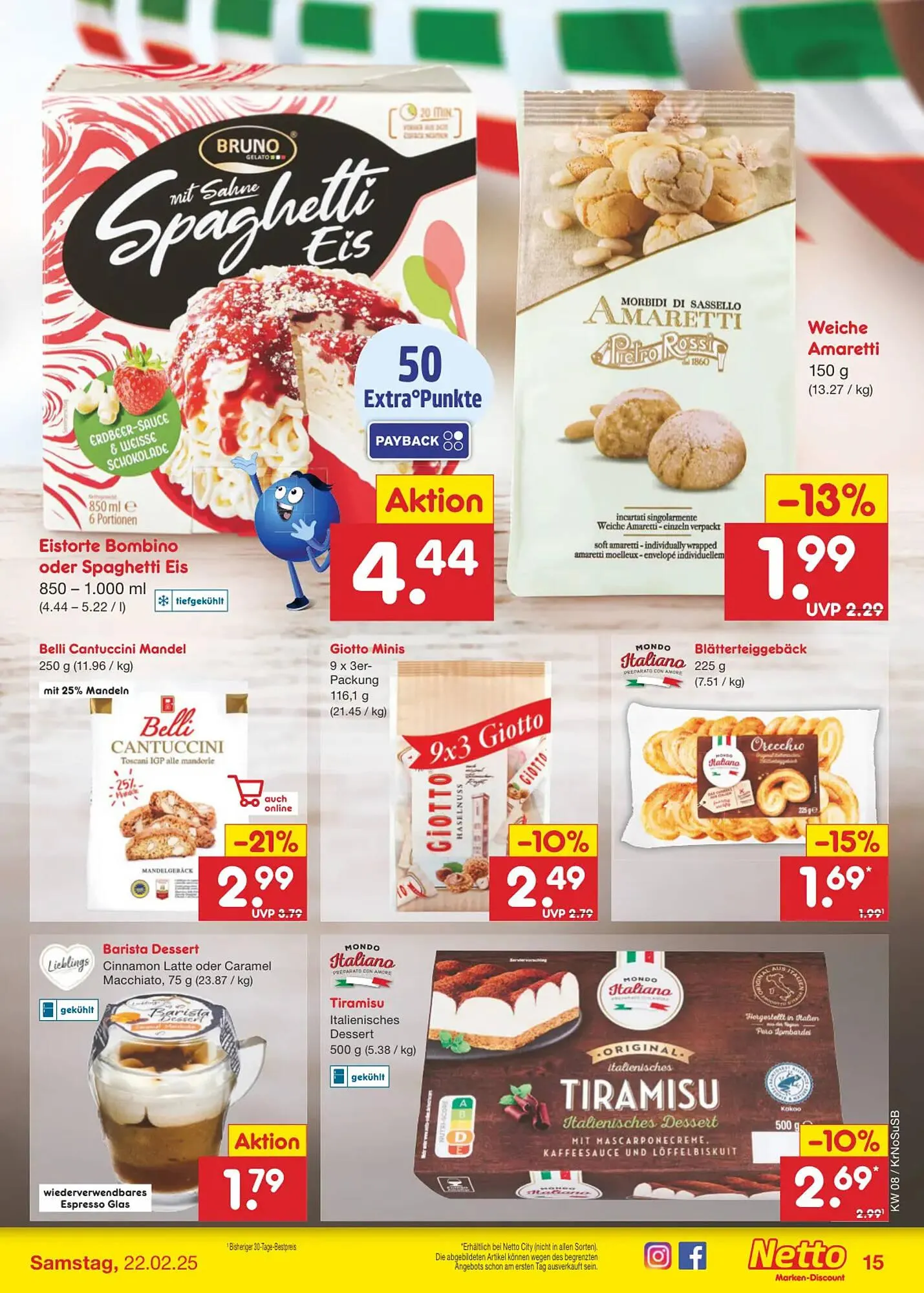 Netto Marken-Discount DE folder van 17 februari tot 22 februari 2025 - Folder pagina 19