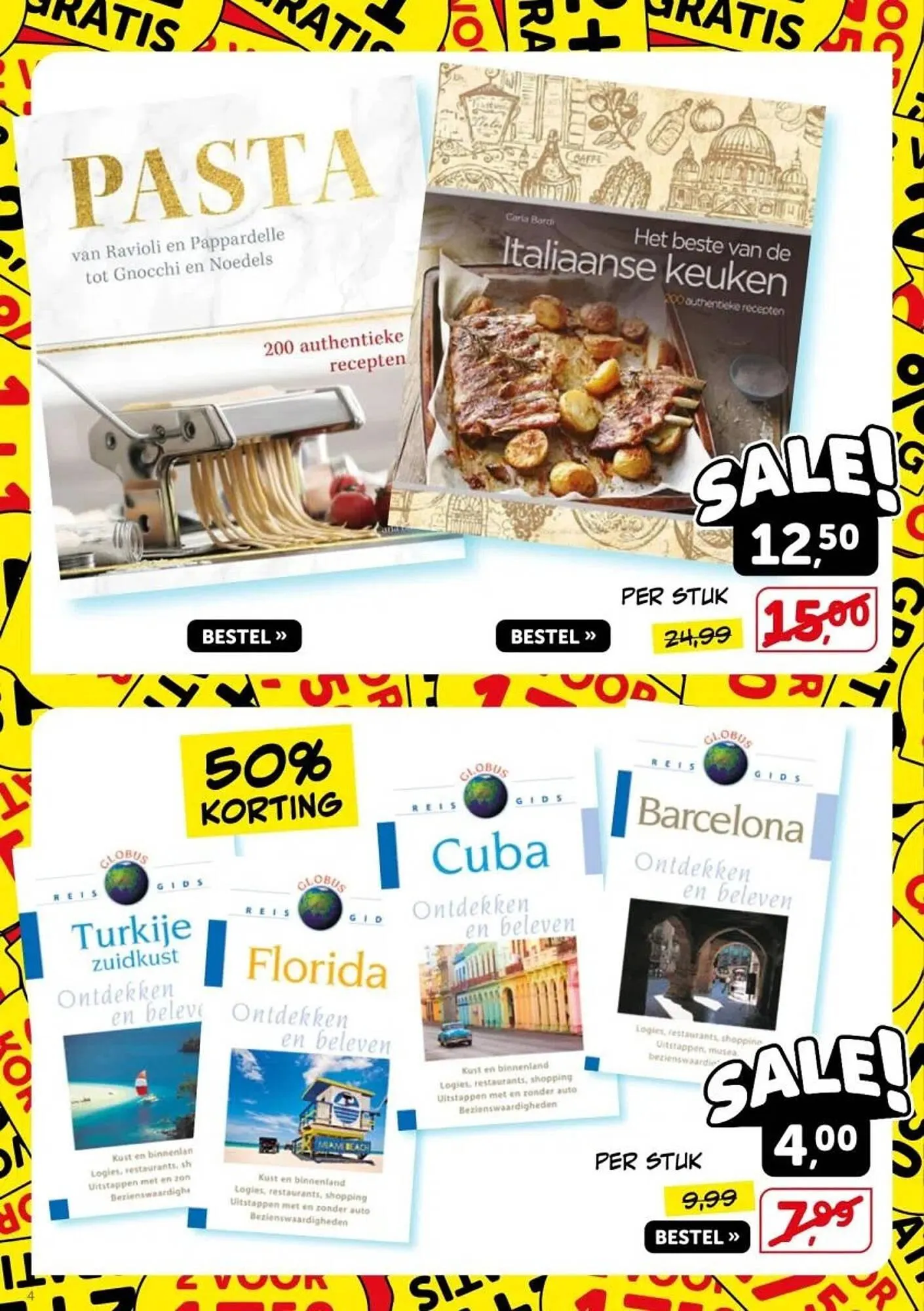 Boekenvoordeel folder van 3 januari tot 11 januari 2026 - Folder pagina 4