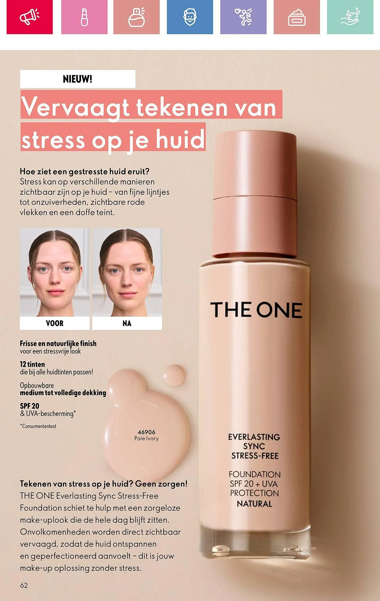Oriflame folder van 31 maart tot 19 april 2025 - Folder pagina 62