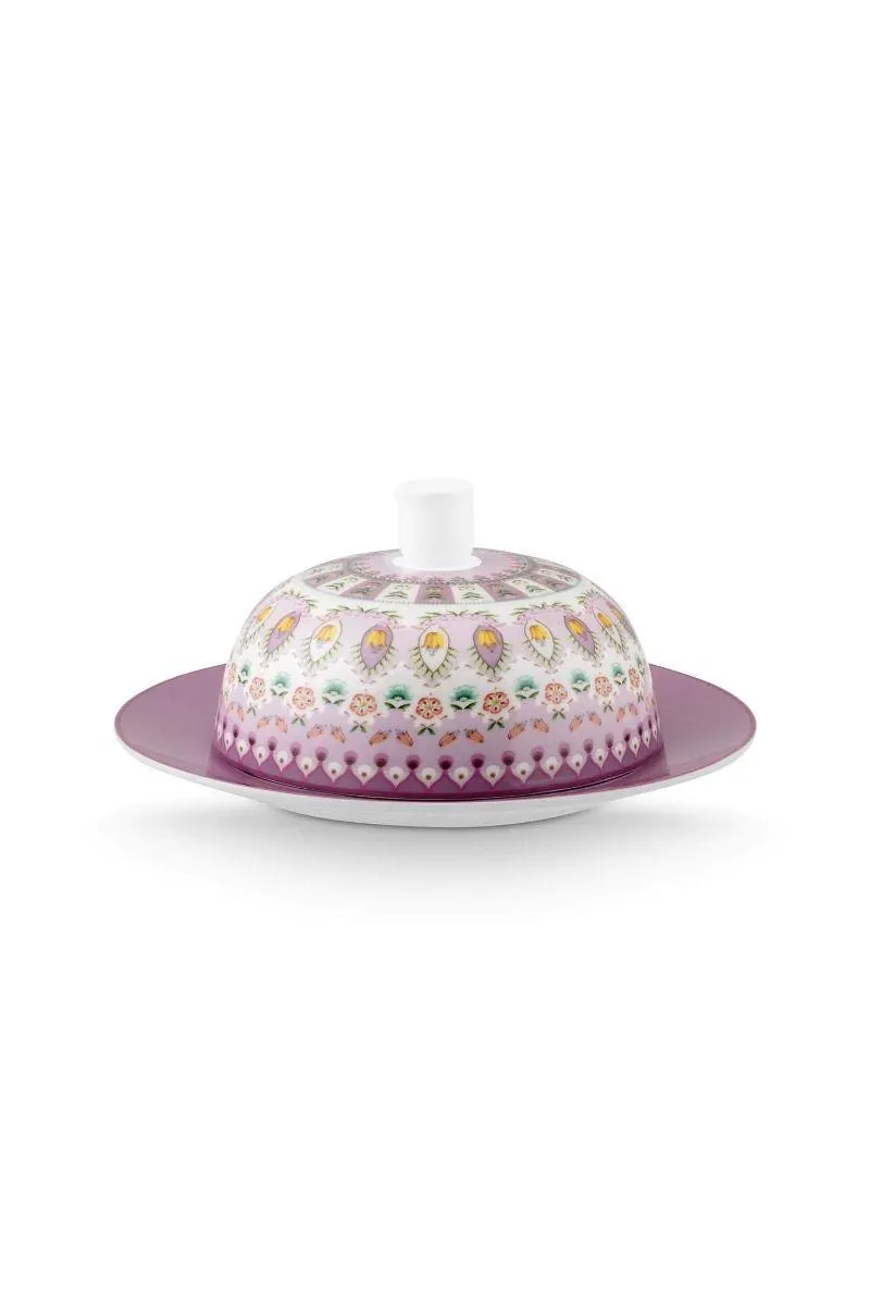 Lily & Lotus Botervloot Rond Lila