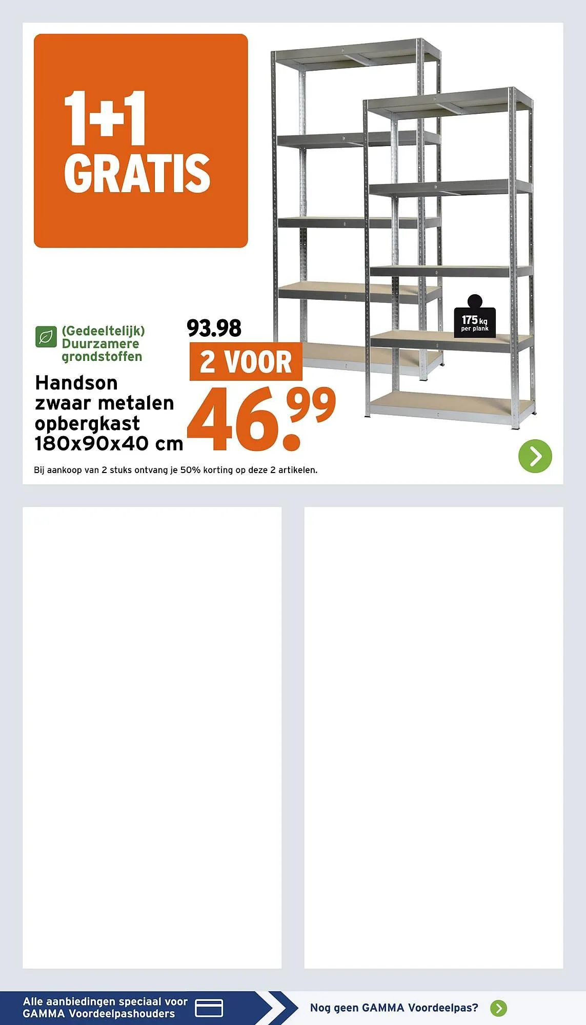 GAMMA folder van 27 april tot 3 mei 2026 - Folder pagina 47