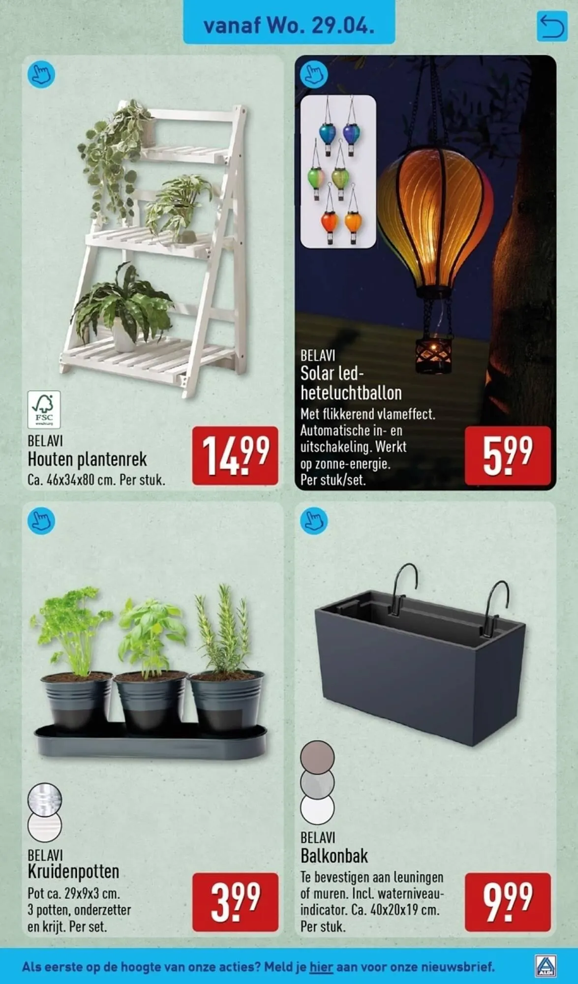 ALDI folder van 27 april tot 3 mei 2026 - Folder pagina 45