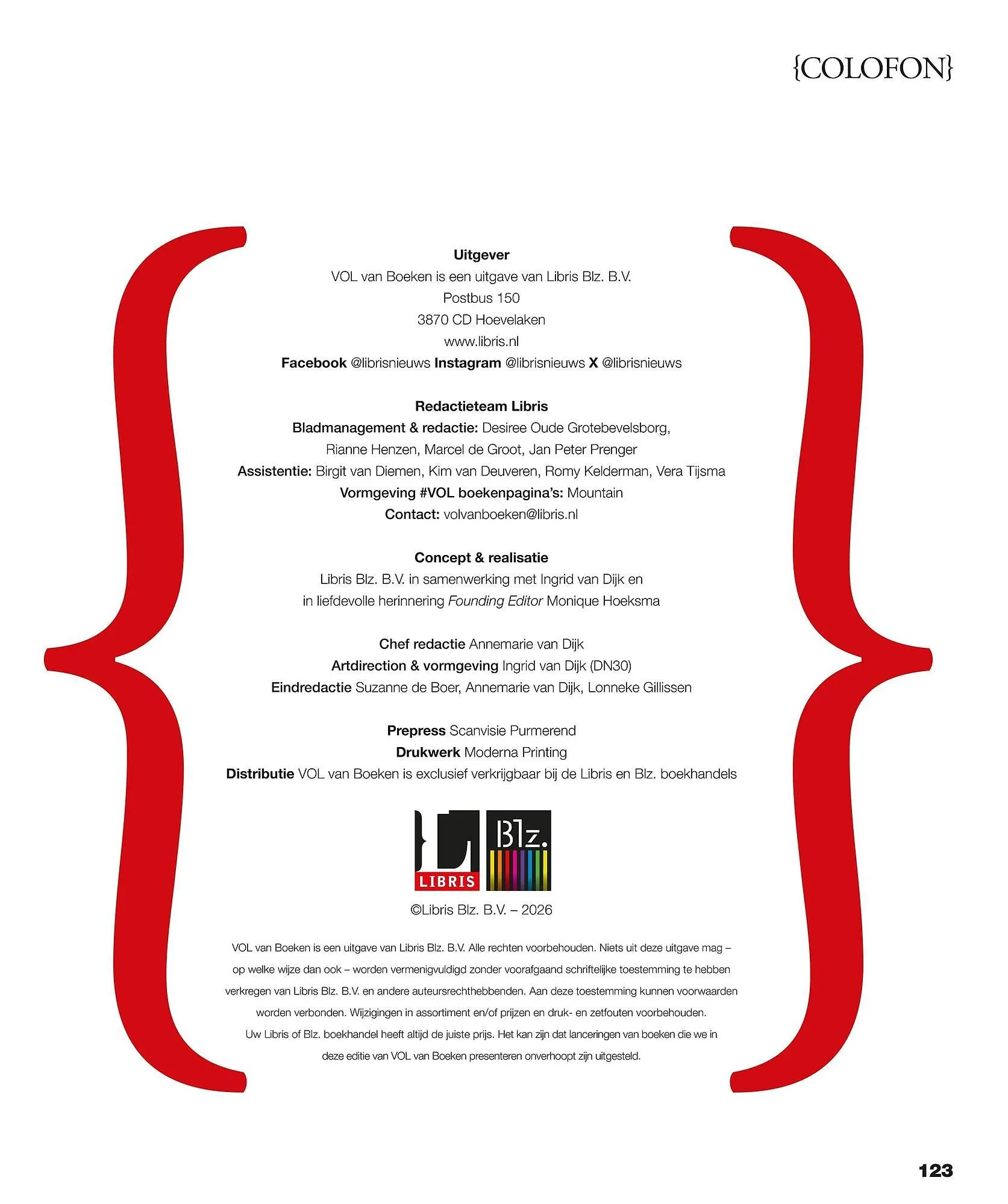 Libris folder van 23 april tot 9 mei 2026 - Folder pagina 123