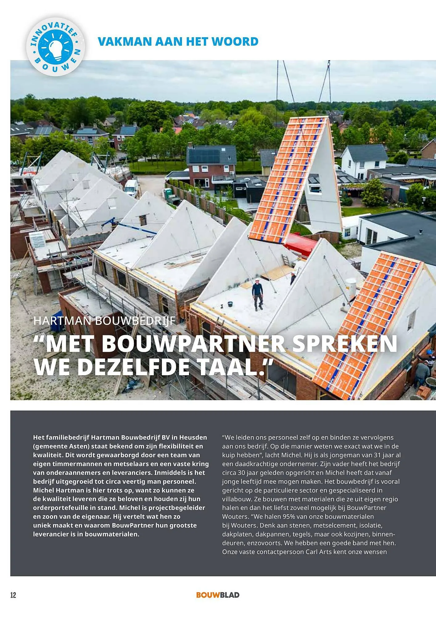 BPG Bouwpartner Groep folder van 16 juni tot 24 augustus 2023 - Folder pagina 12