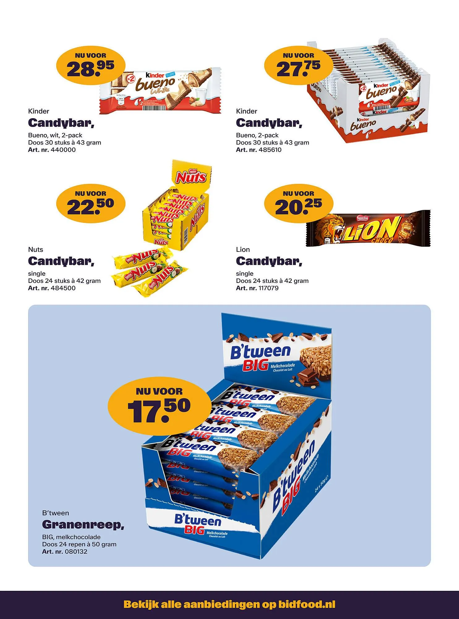 Bidfood folder van 6 oktober tot 19 oktober 2025 - Folder pagina 16